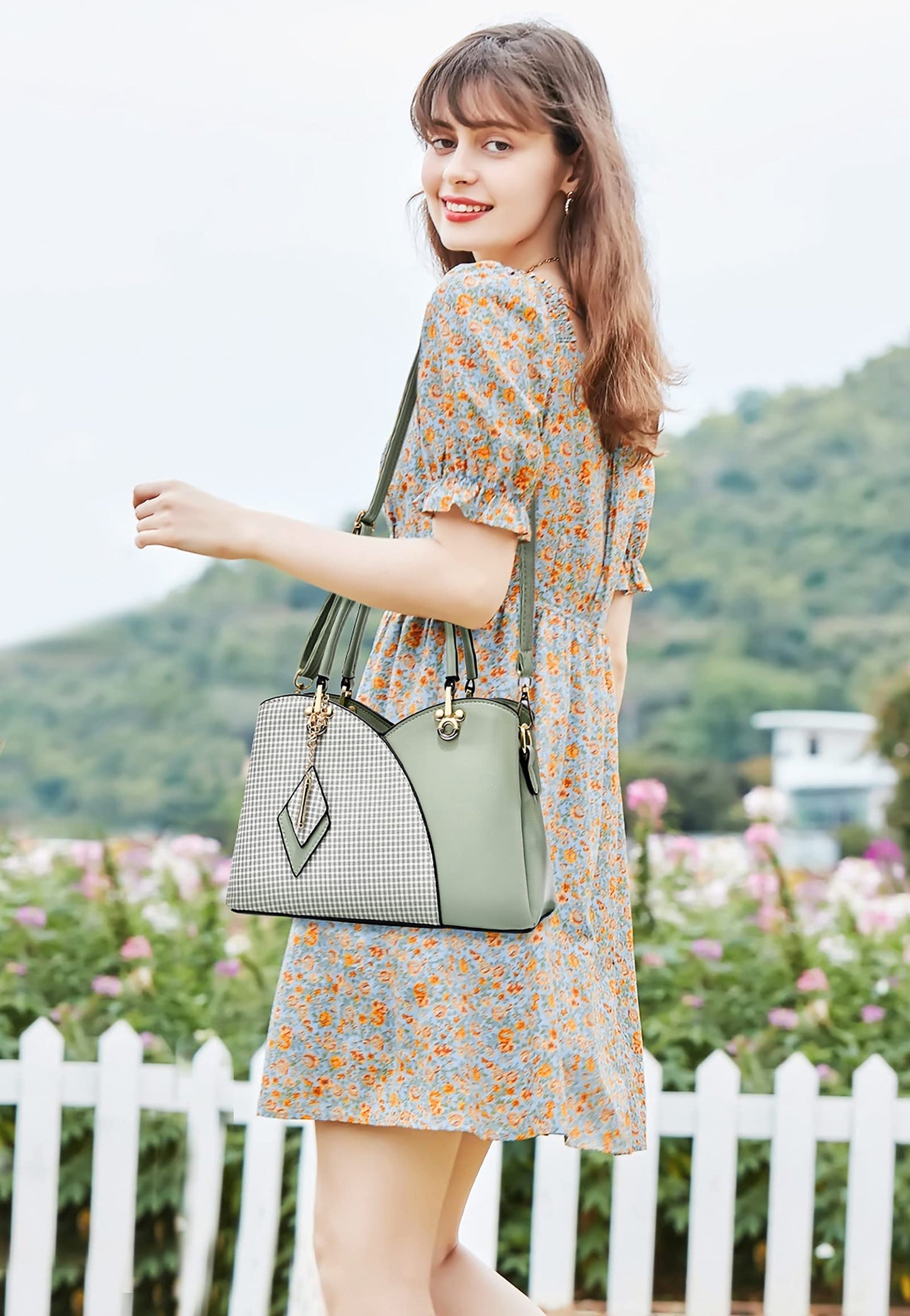 EBXN Bolso de Mano Mujer Moda