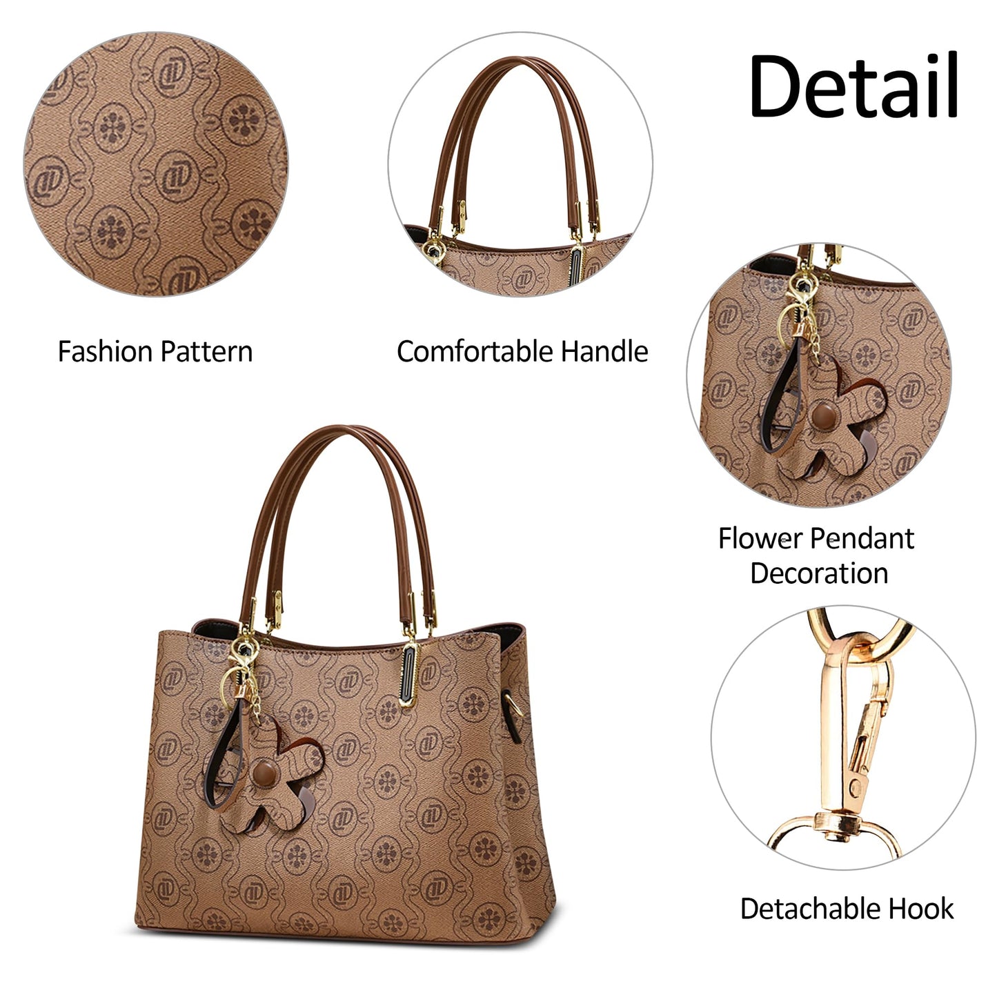 EBXN Bolso Mujer Elegante