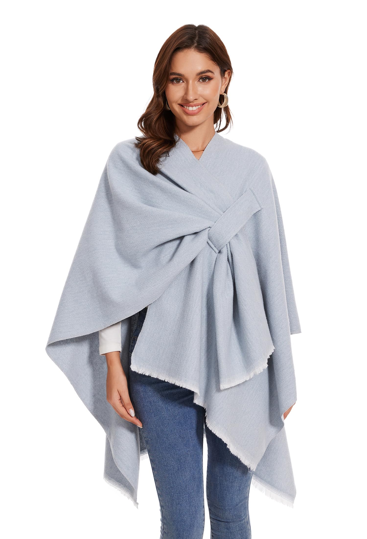 EBXN Colornial Chal Elegante para Mujer