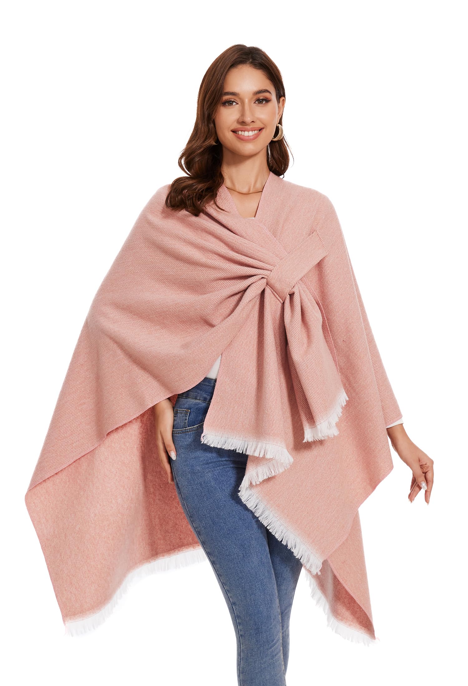 EBXN Colornial Chal Elegante para Mujer