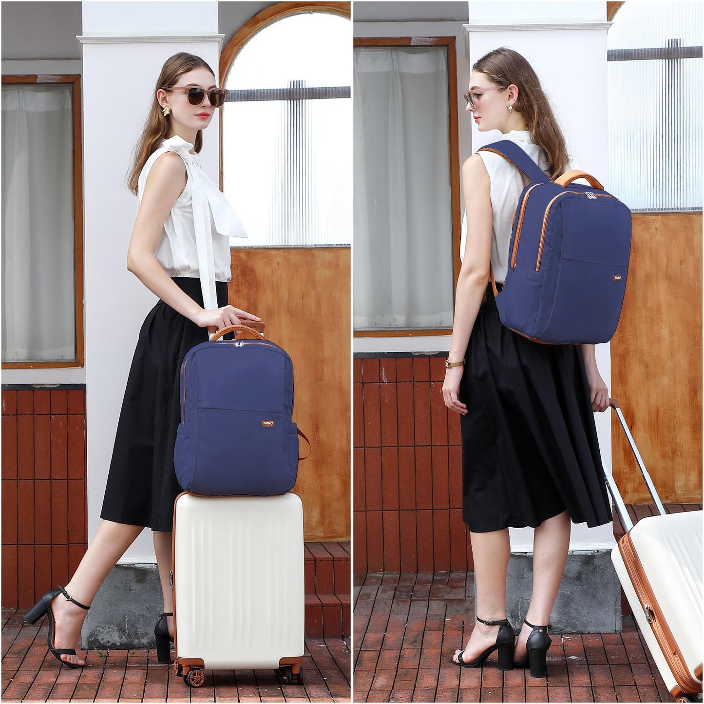 EBXN Mochila para Ordenador Portatil