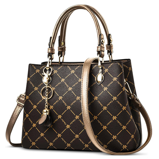 EBXN Retro Bolsos De Mano Mujer Elegante
