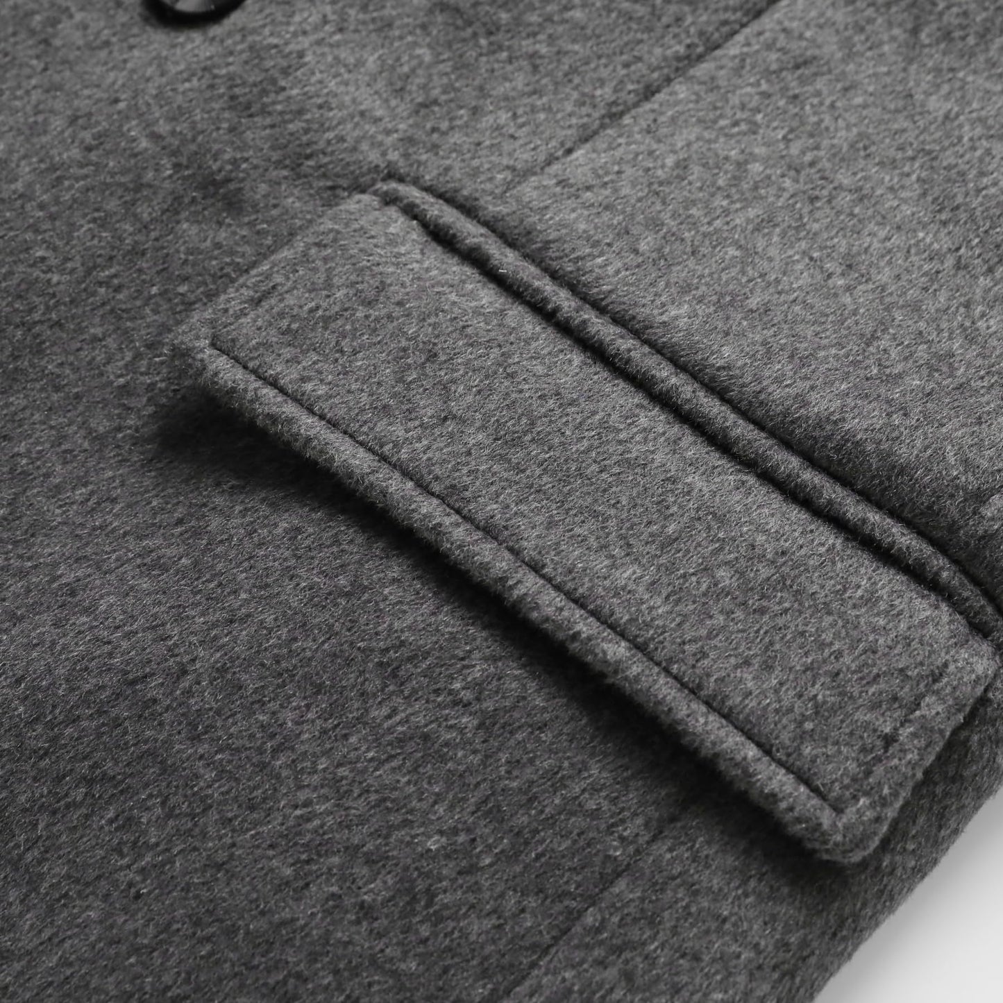 eBexxin - Men's Double-Breasted Warm Coat