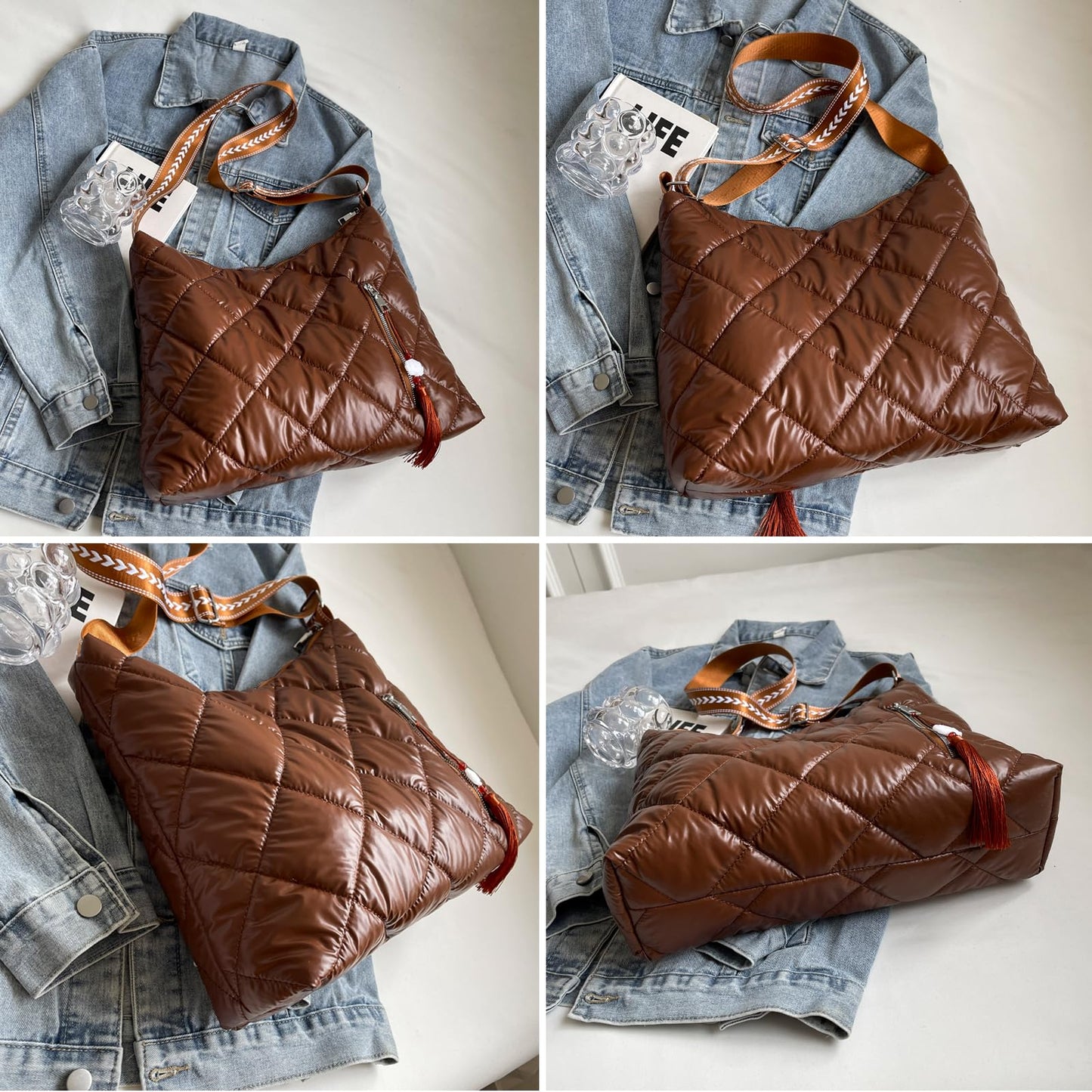 EBXN Bolso de hombro