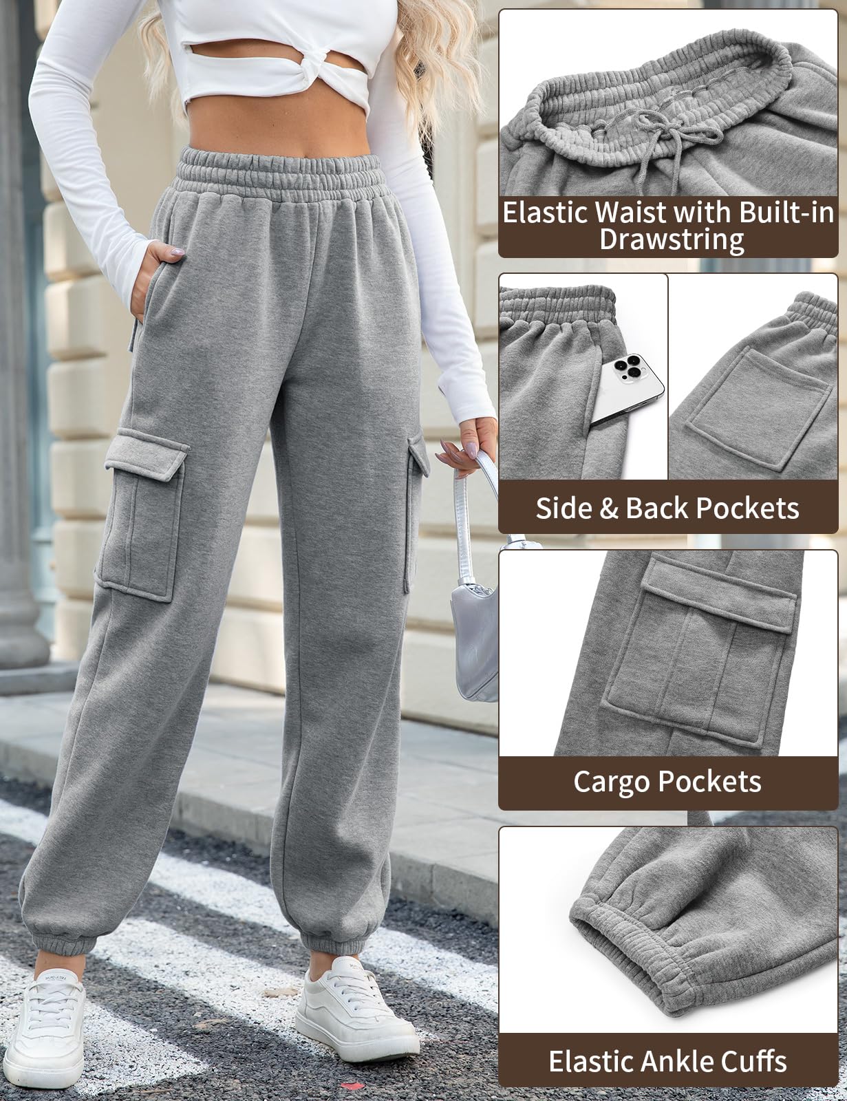 EBXN heekpek Pantalones