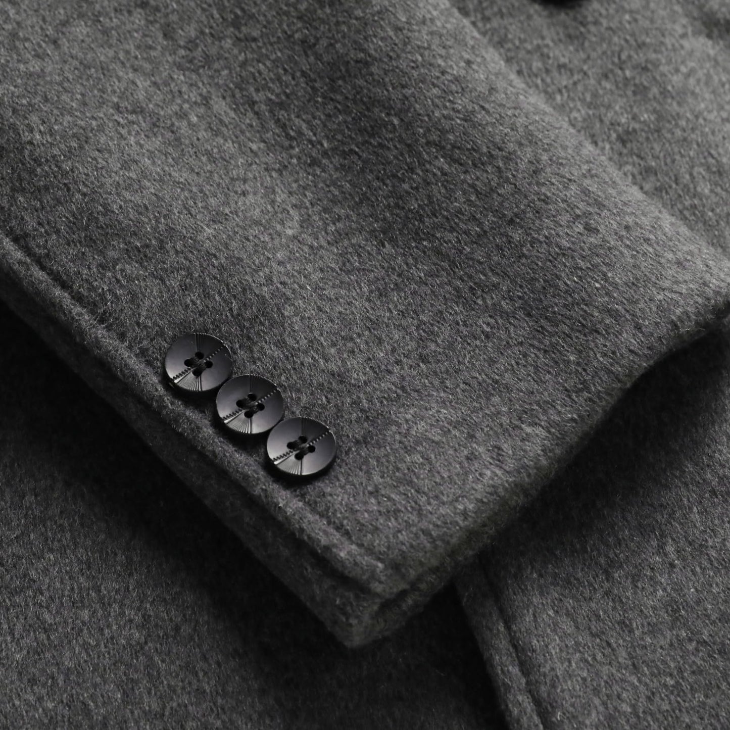 eBexxin - Men's Double-Breasted Warm Coat