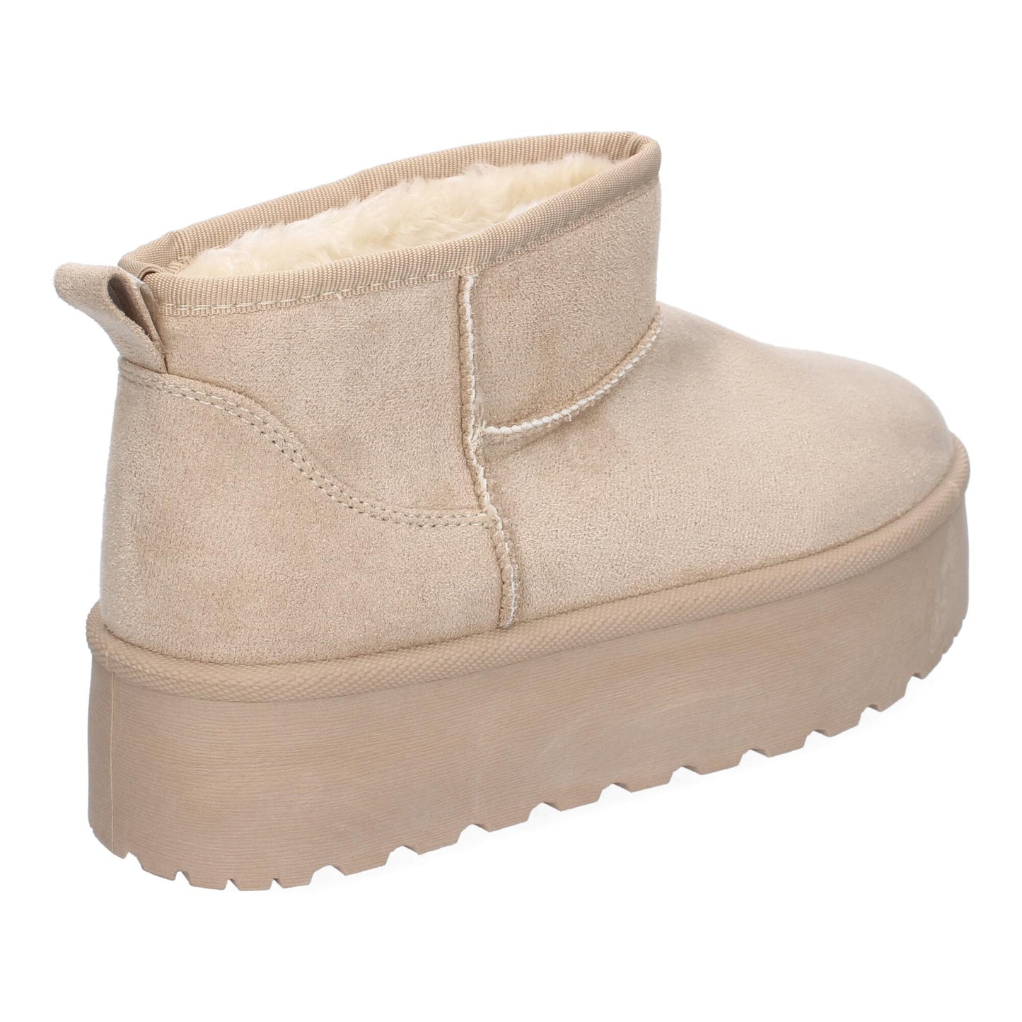 EBXN Botin Plano para Mujer