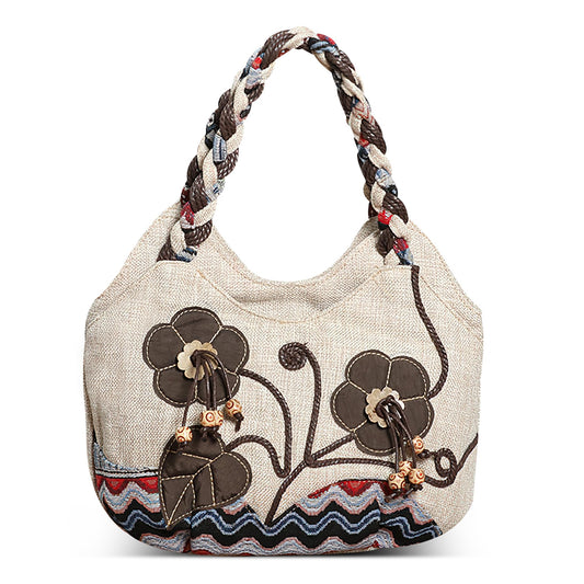 EBXN Bolsos Mujer Bolsa De Lona