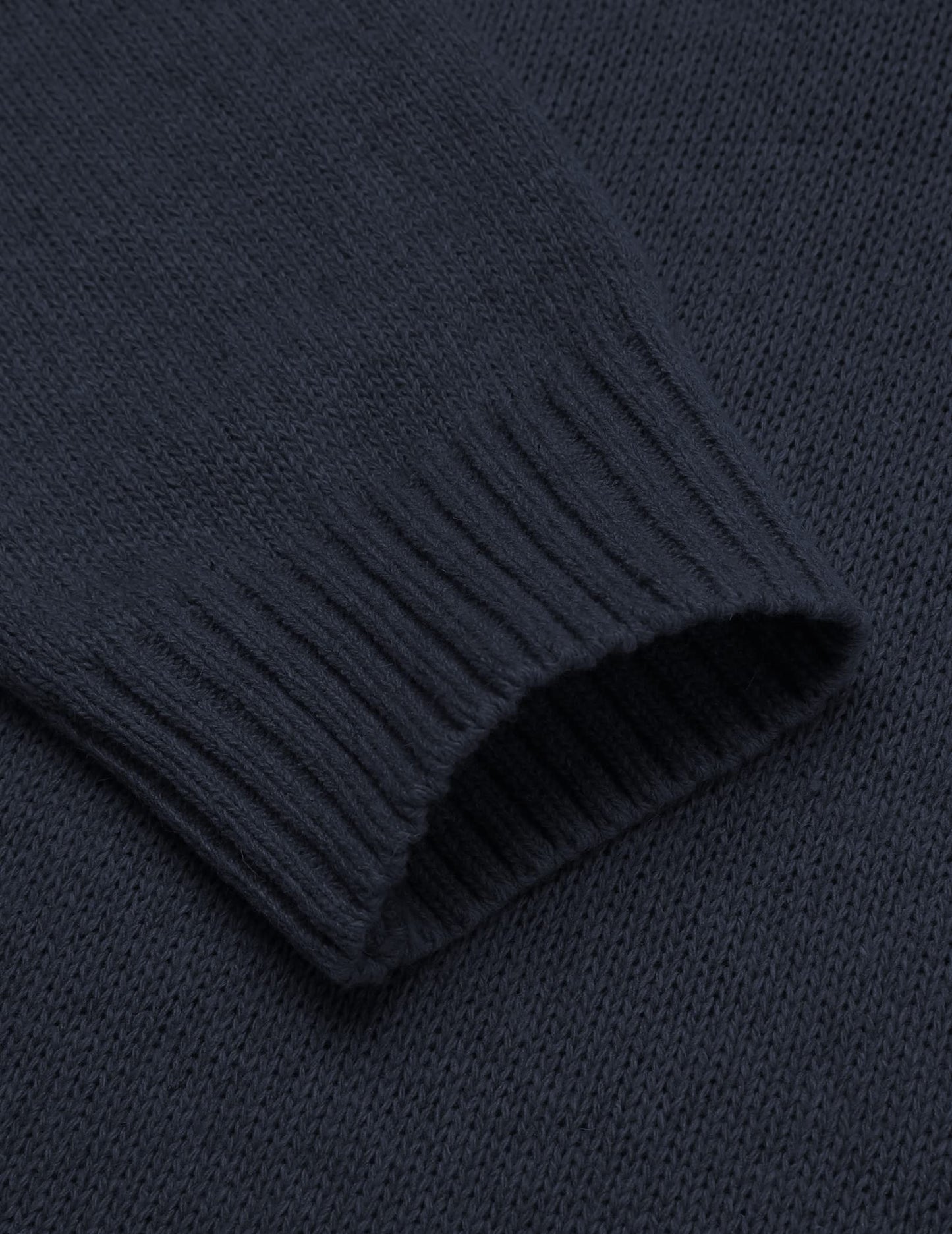 EBXN Men's Shawl Collar Pullover Sweater