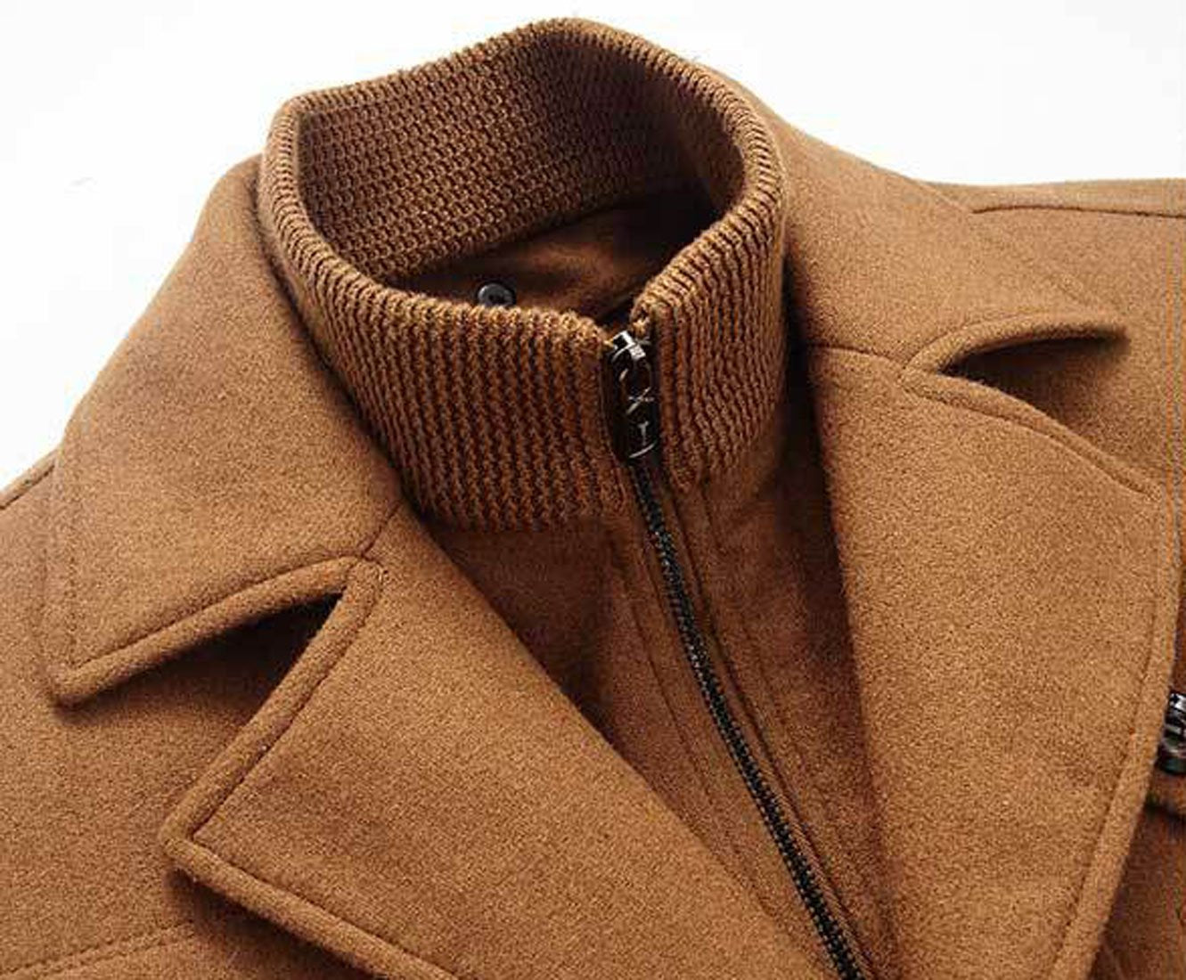 eBexxin - Men's Gentle  Blend Pea Coats