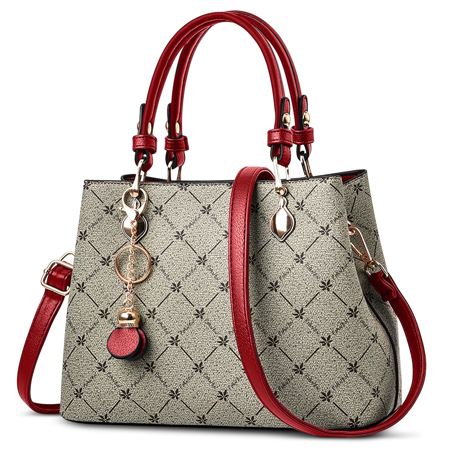 EBXN Retro Bolsos De Mano Mujer Elegante