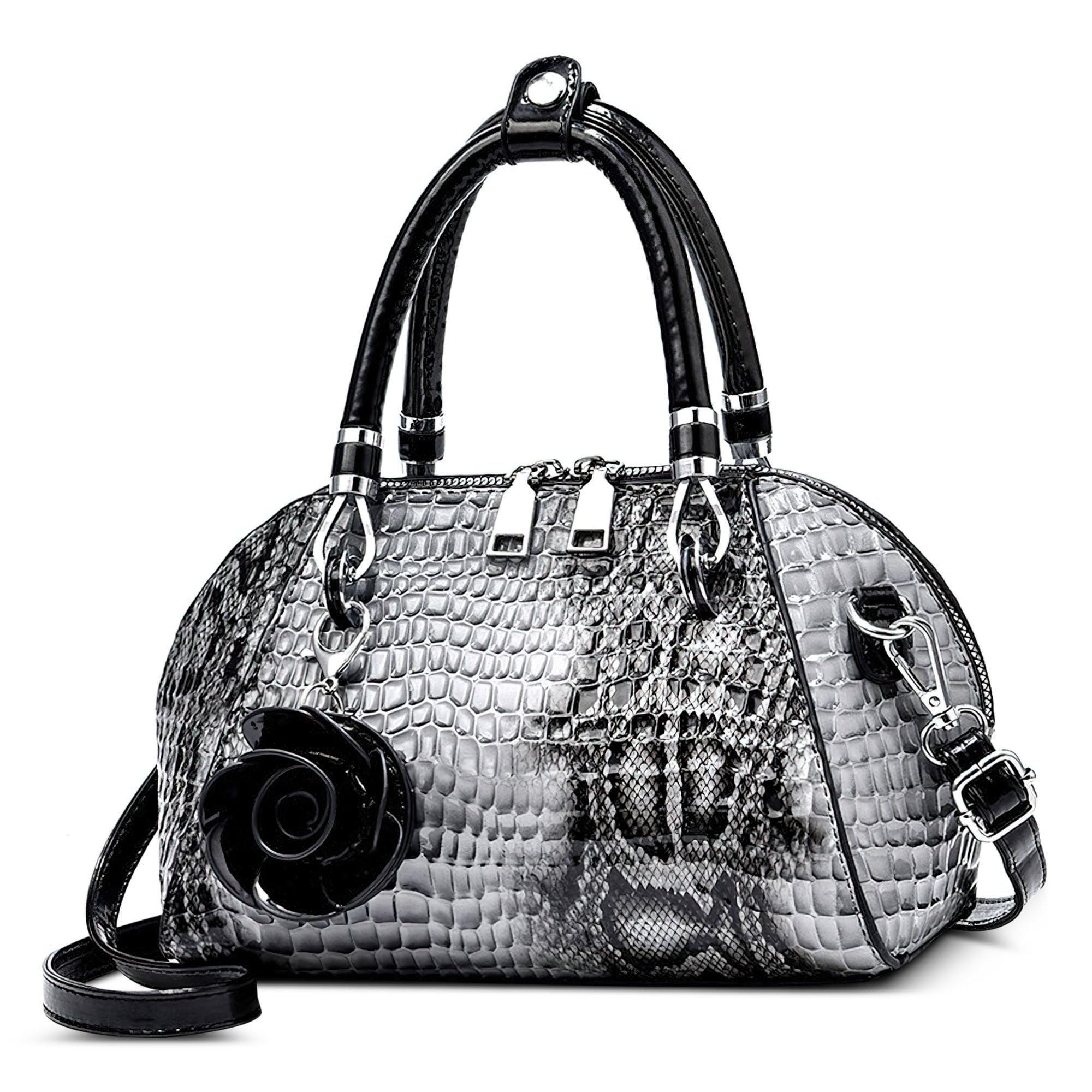 EBXN Bolsa de Mano Cuero