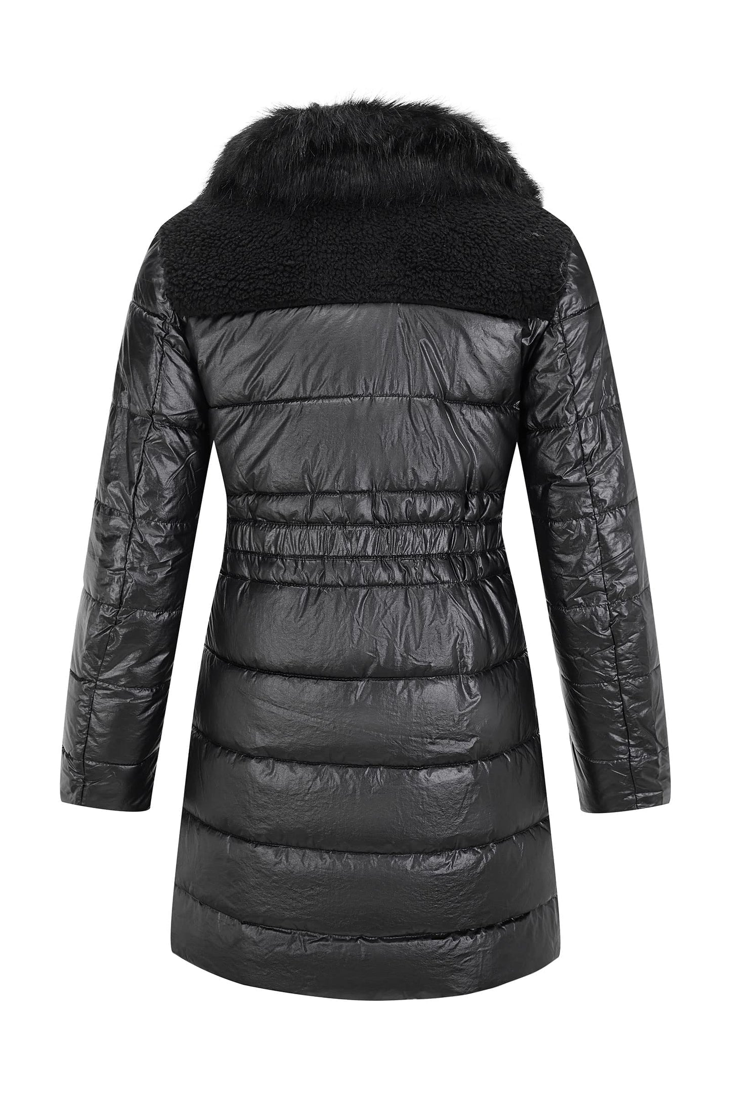 EBXN Winter Puffer Jacket Cold-Resistant