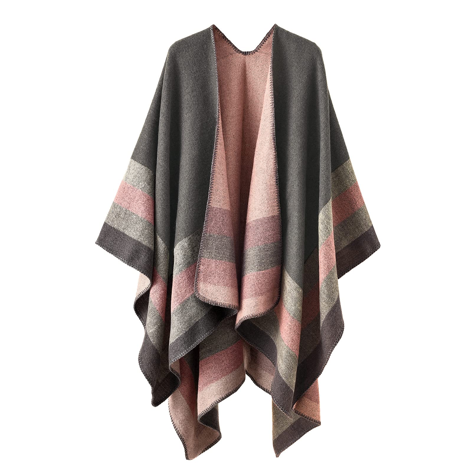EBXN Colornial Chal Elegante para Mujer