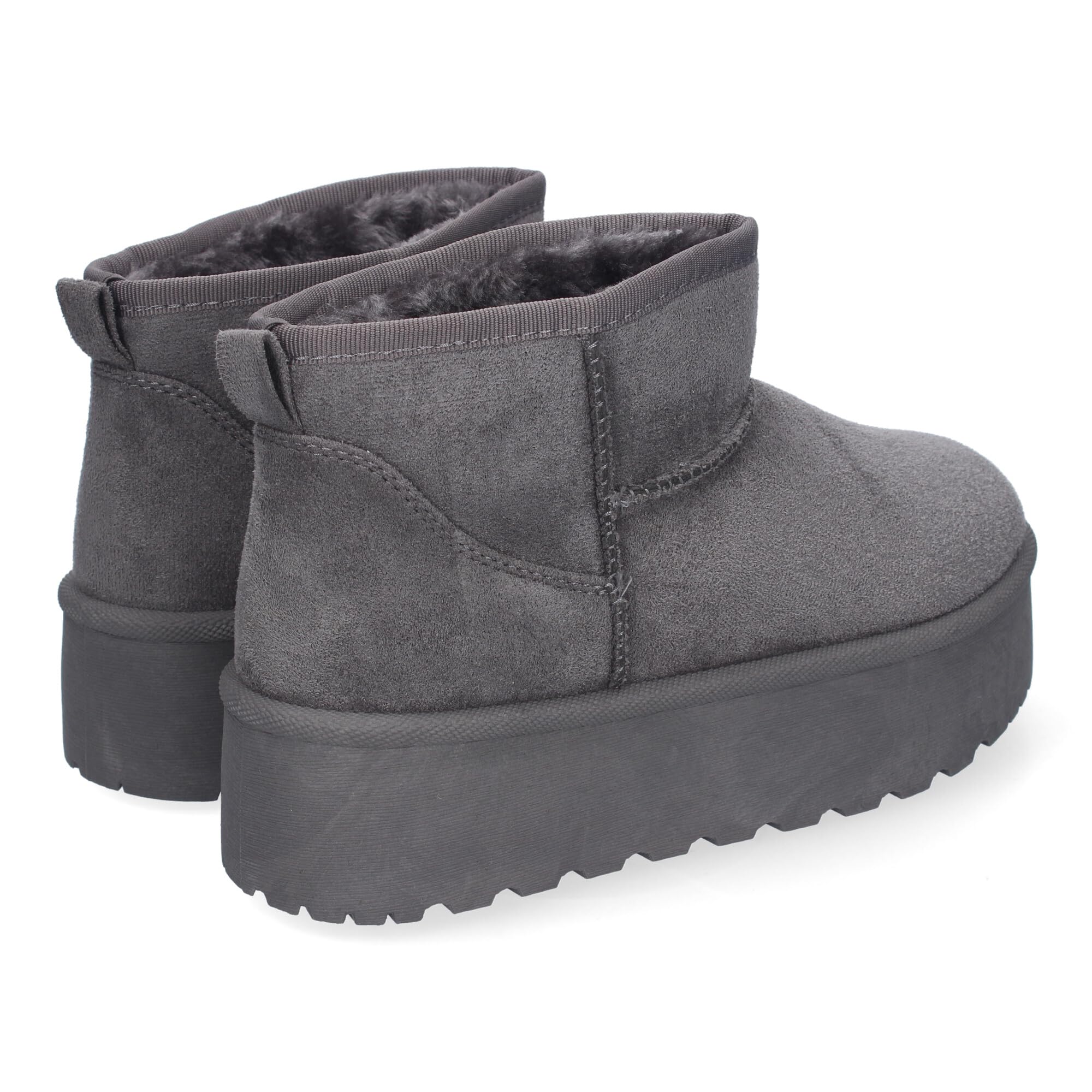 EBXN Botin Plano para Mujer