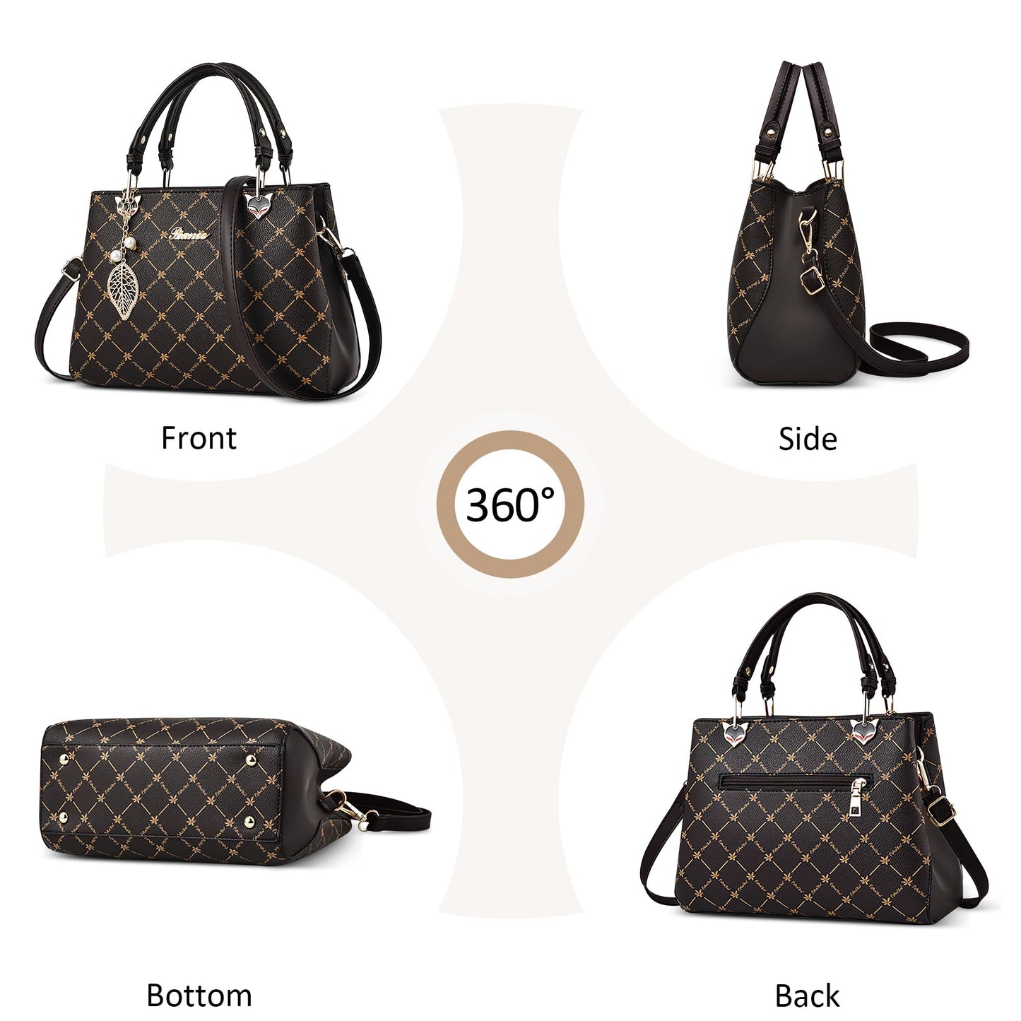 EBXN Elegante Bolso de Mujer