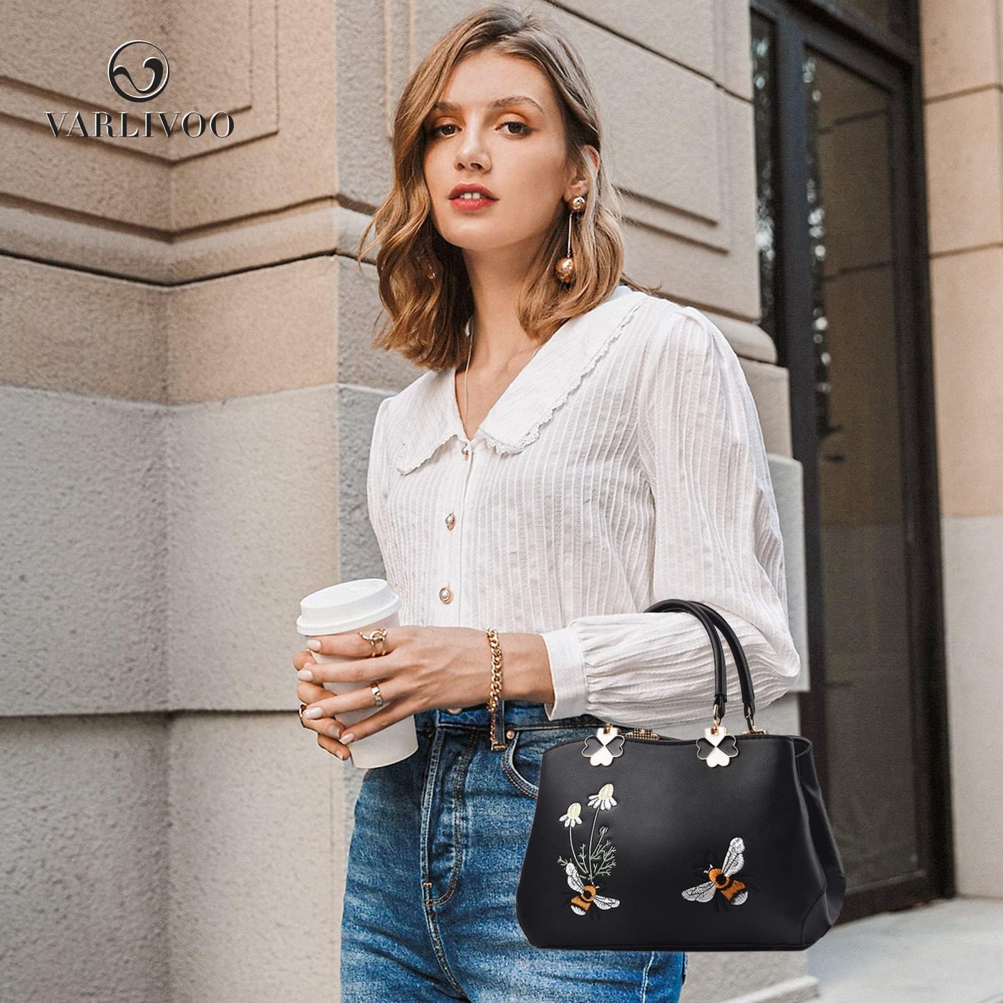 EBXN Elegante Bolsos para Mujer