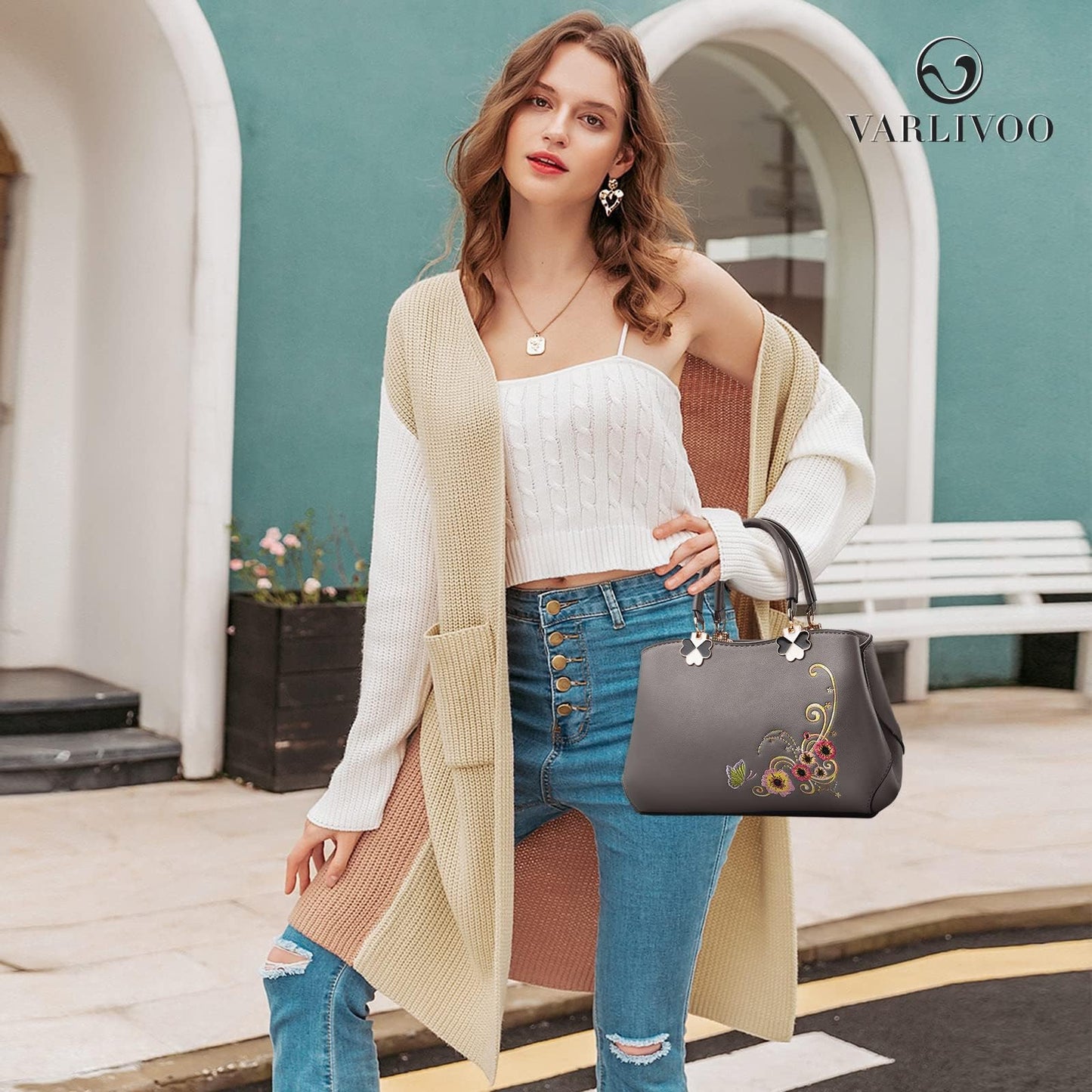 EBXN Elegante Bolsos para Mujer