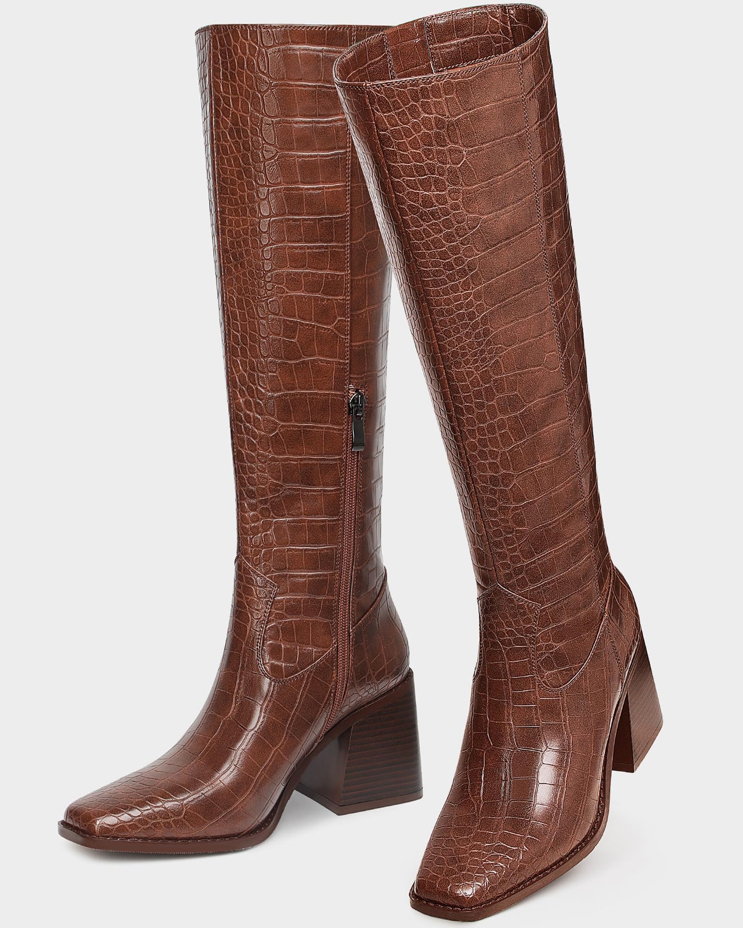 EBXN Knee High Boots for Women