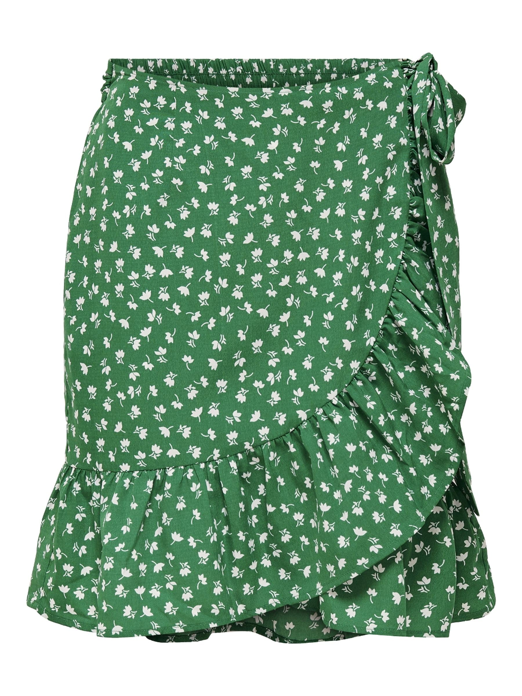 EBXN Wrap Skirt Wvn Noos Falda para Mujer