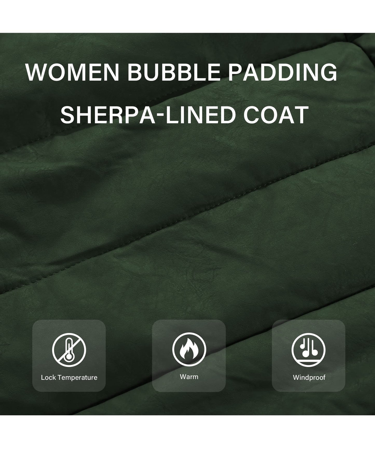 EBXN Winter Puffer Jacket Cold-Resistant