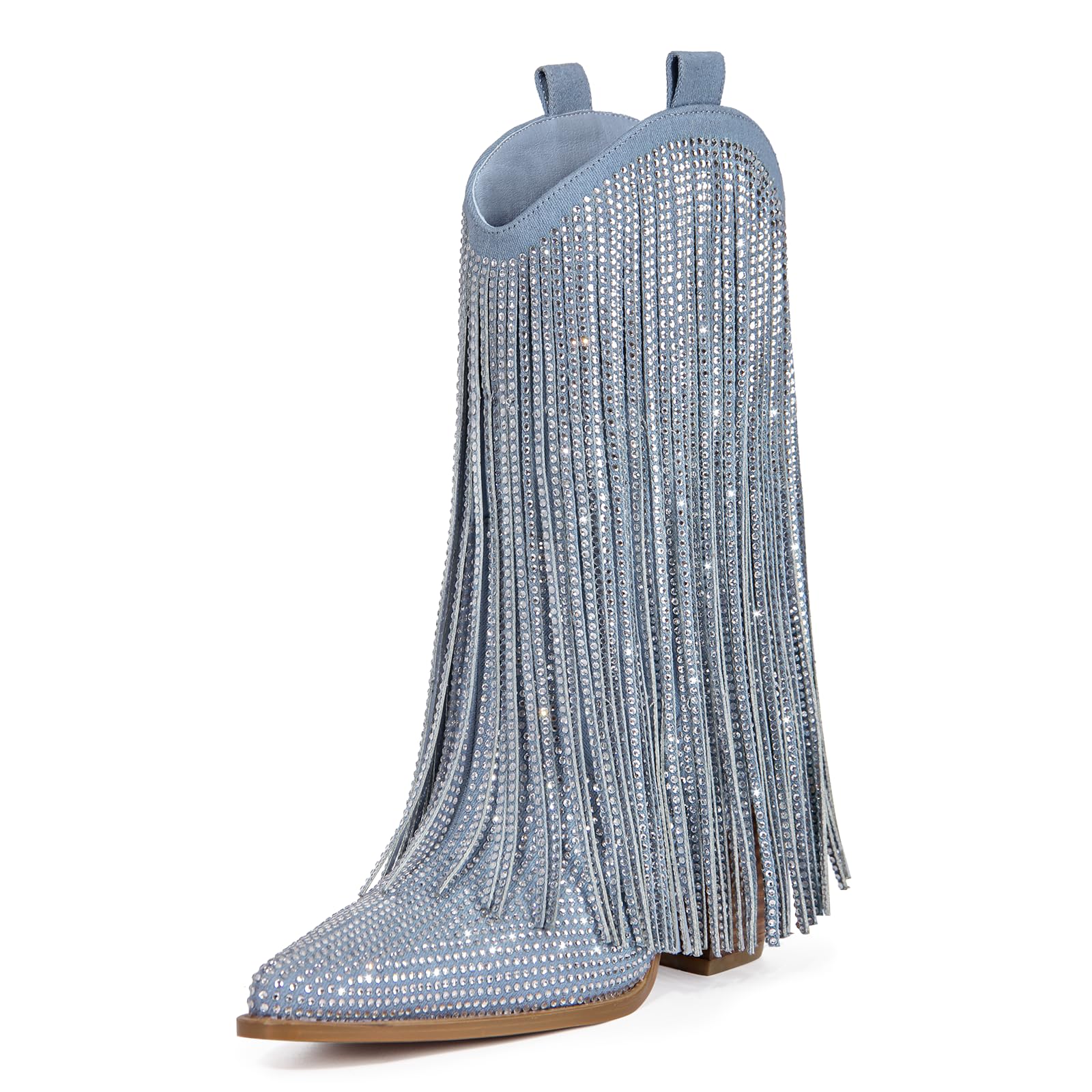 EBXN Women's Cowgirl Boots