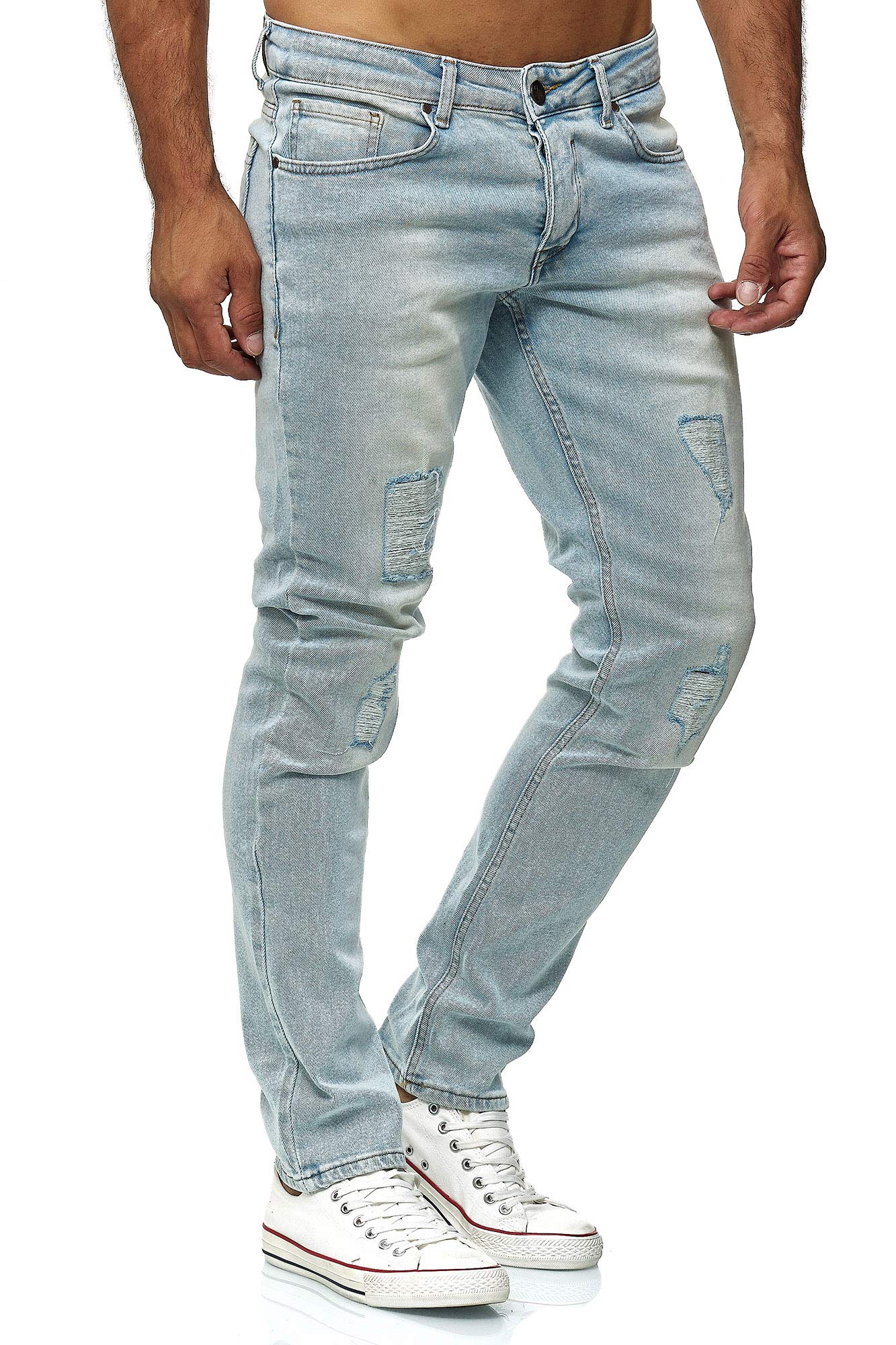 EBXN Vaqueros Hombre Slim