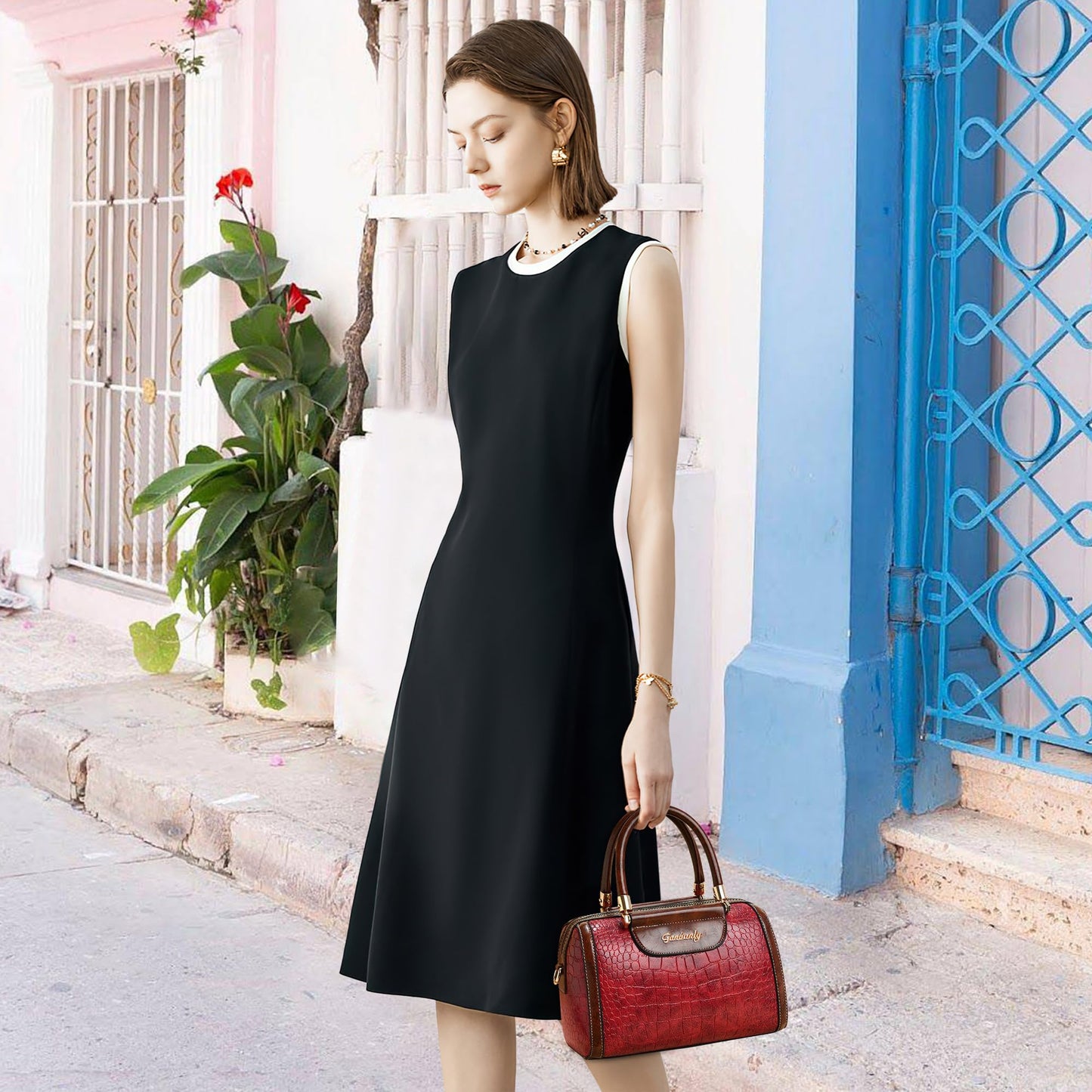 EBXN Elegante Bolso de Mujer