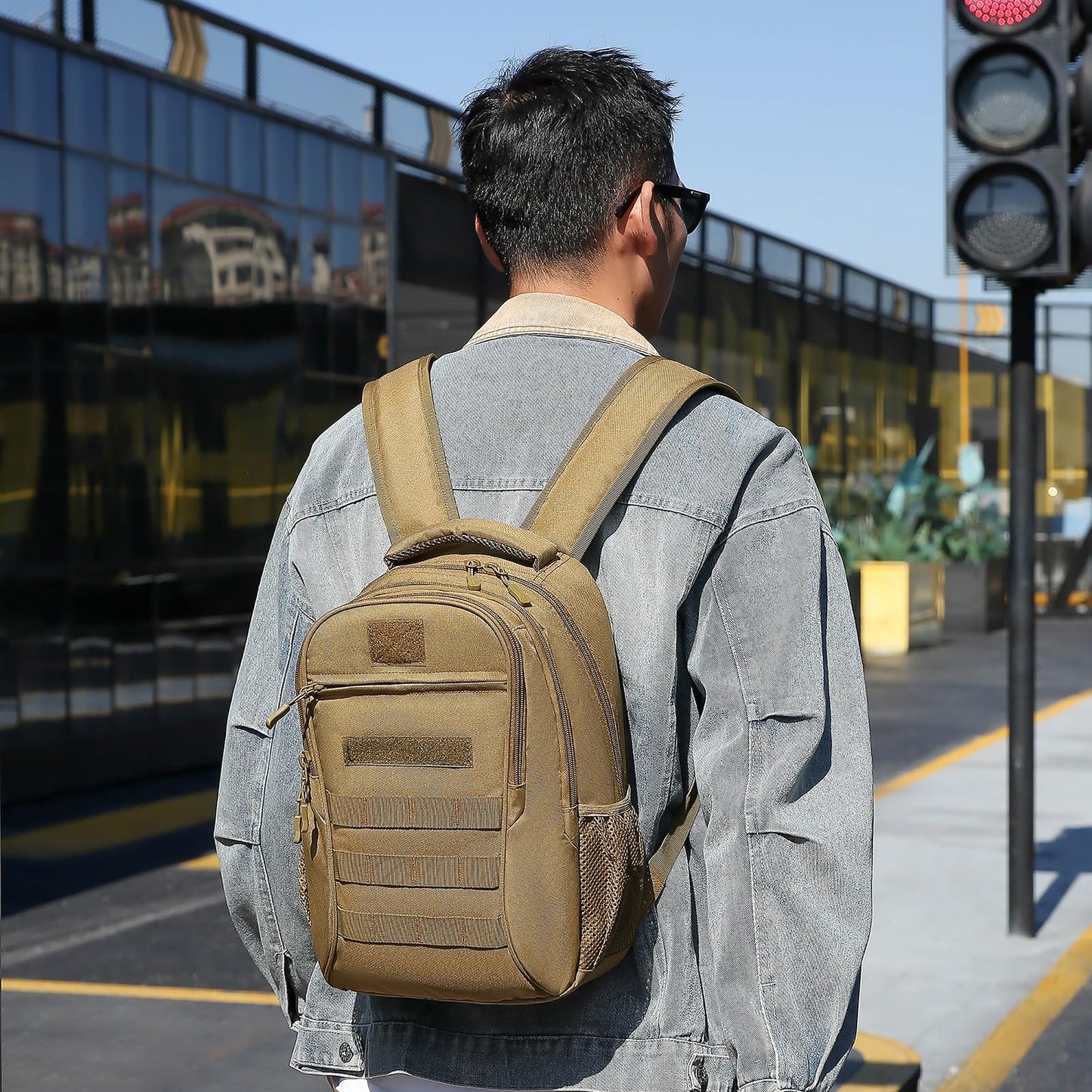 EBXN Mochila Militar Pequeña 15L