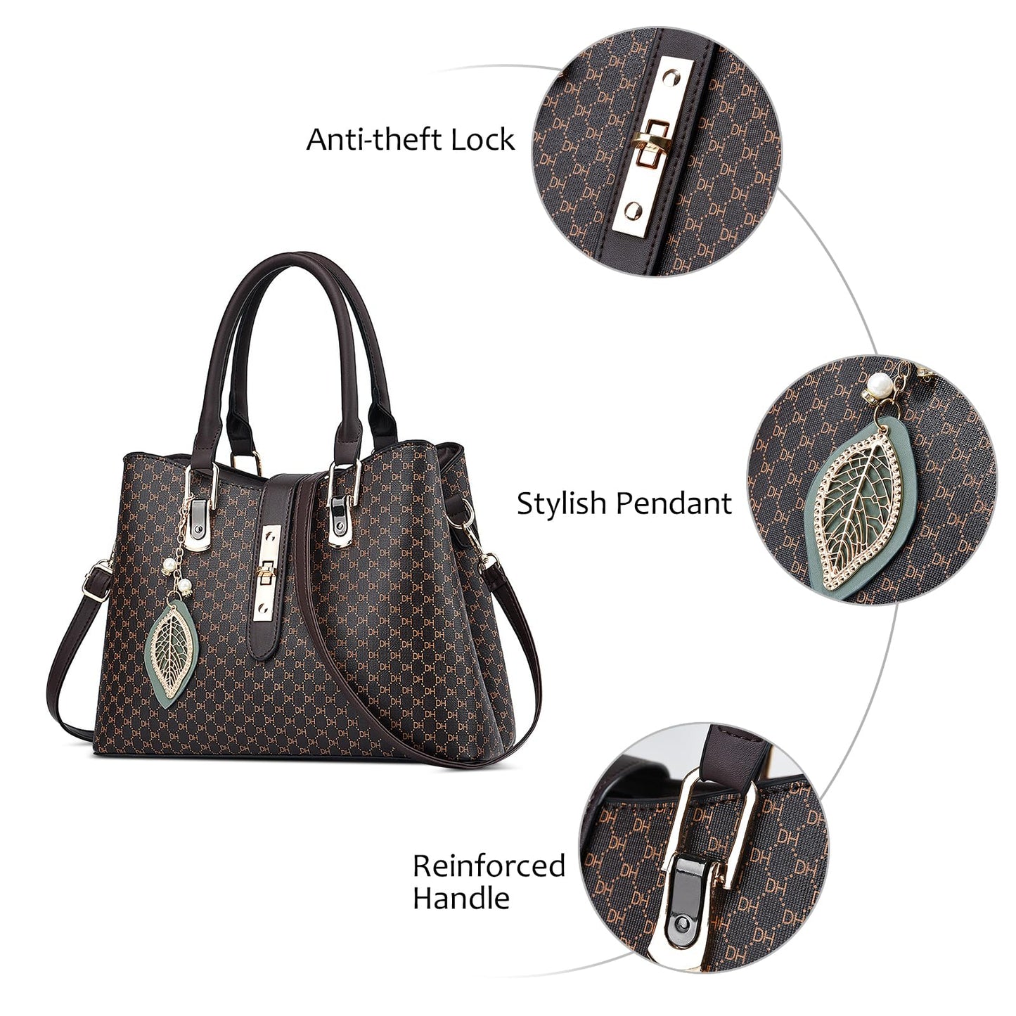 EBXN Bolso Mujer Elegante