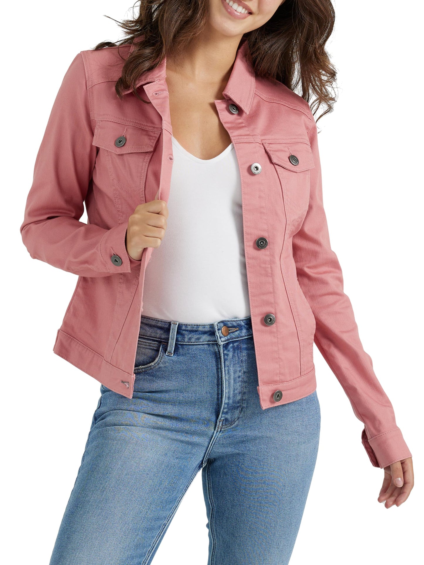 EBXN Women's Stretch Denim Jacket