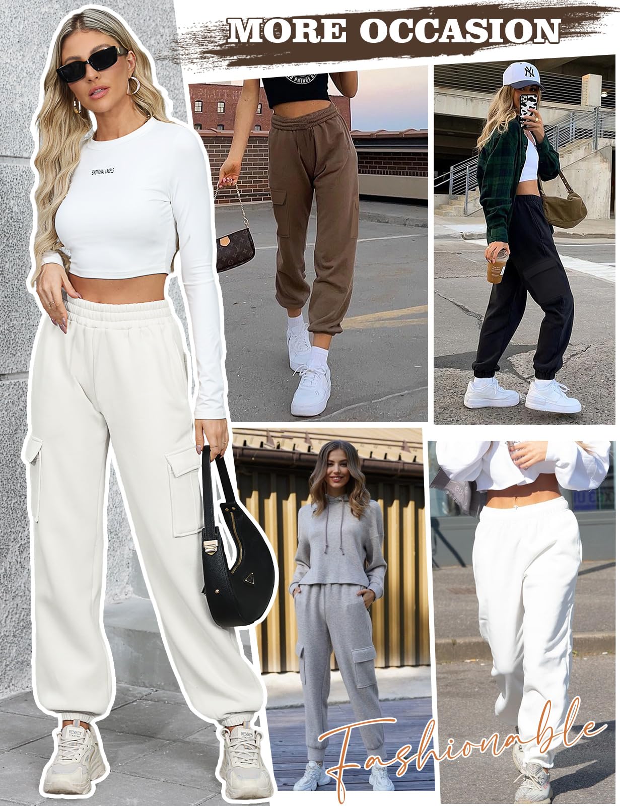EBXN heekpek Pantalones