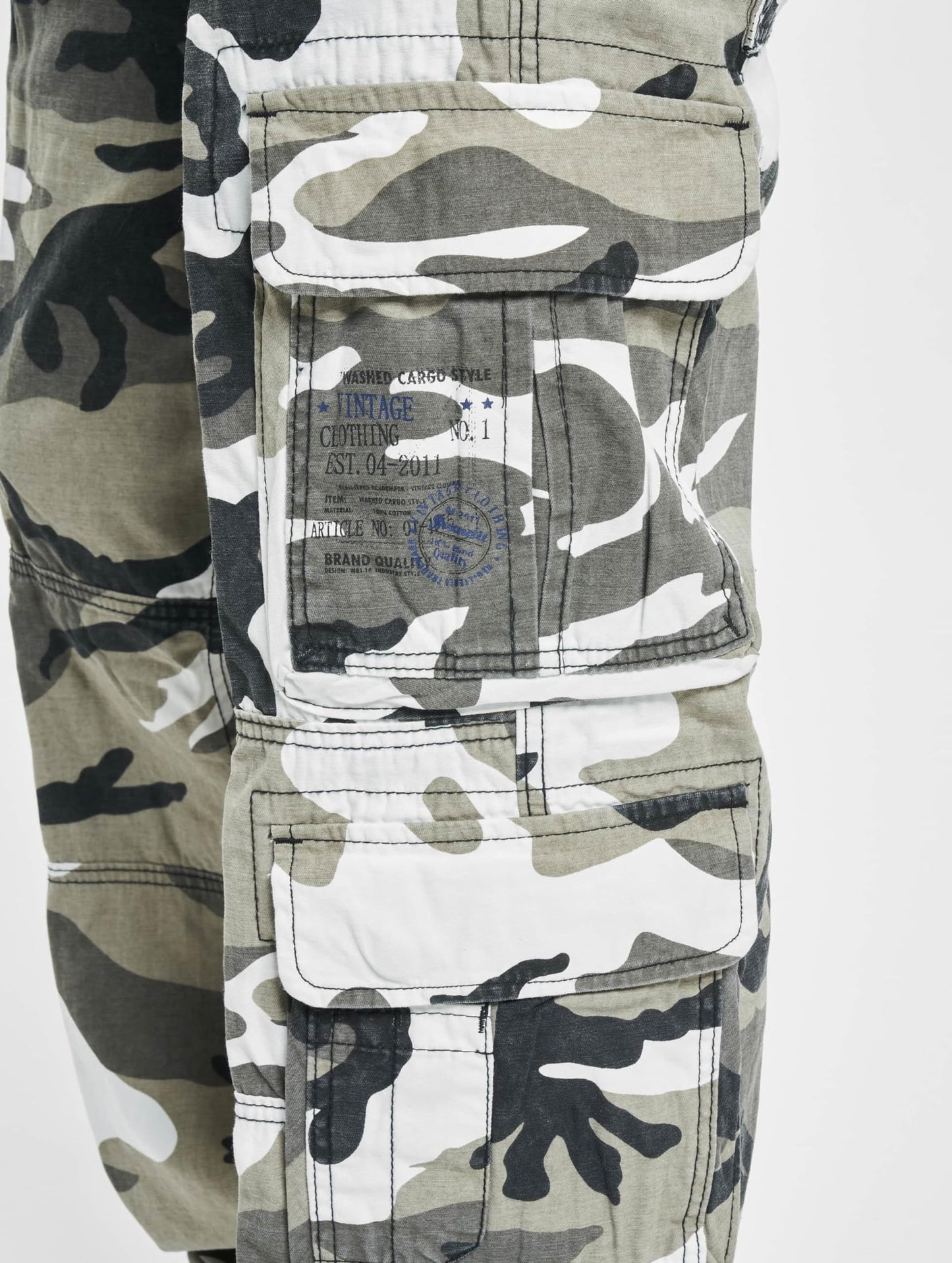 EBXN Vintage Pantalone Hombre
