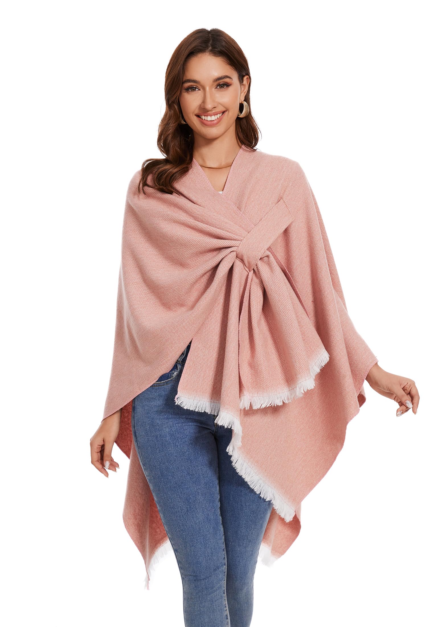 EBXN Colornial Chal Elegante para Mujer