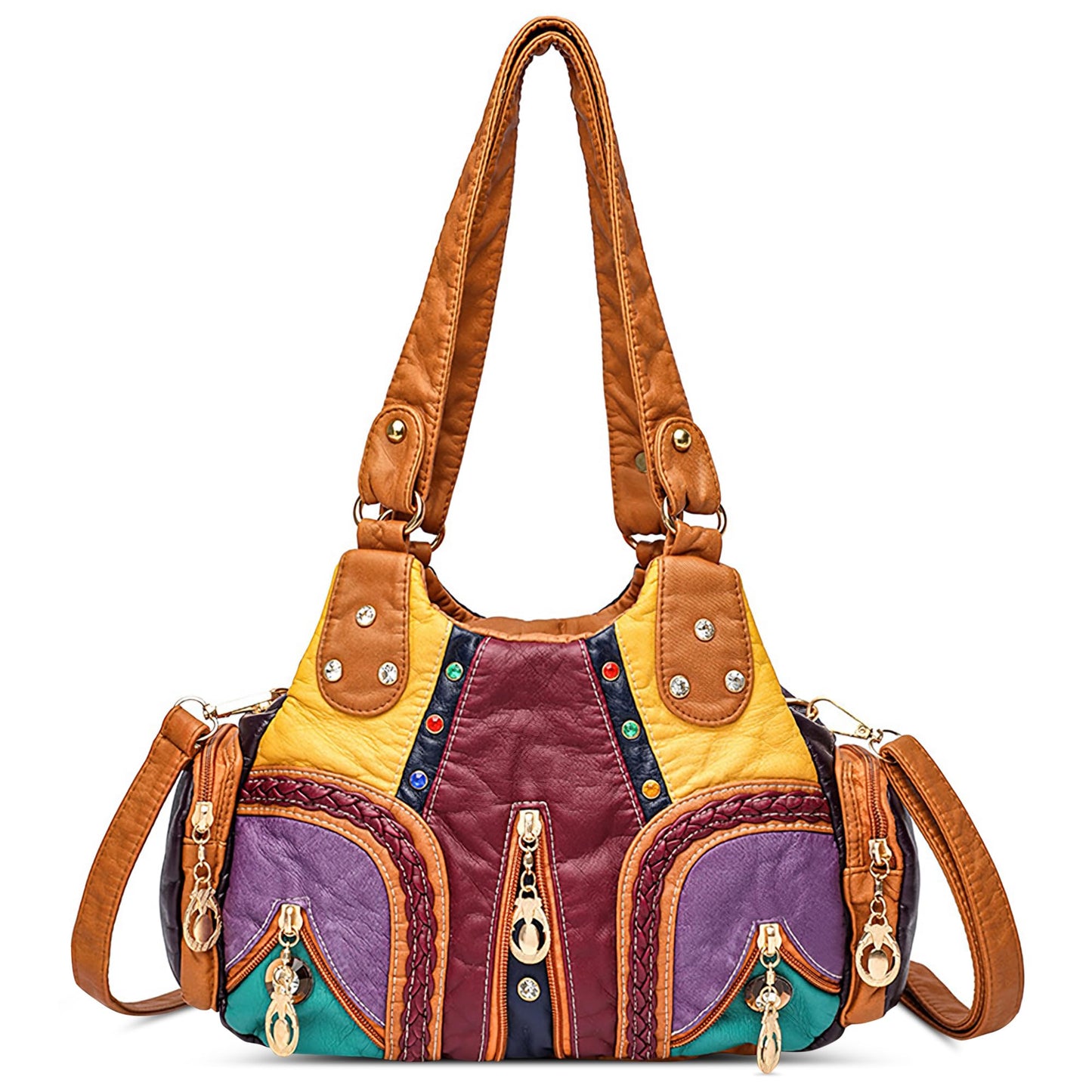 EBXN Retro Bolsos De Mujer