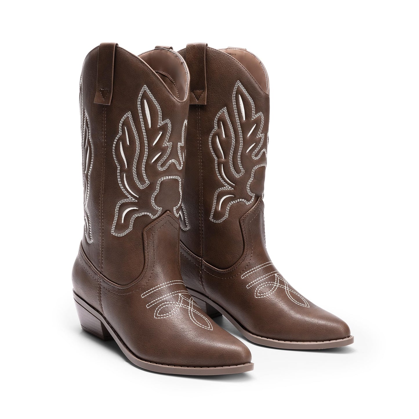 EBXN DREAM PAIRS Botas Cowboy