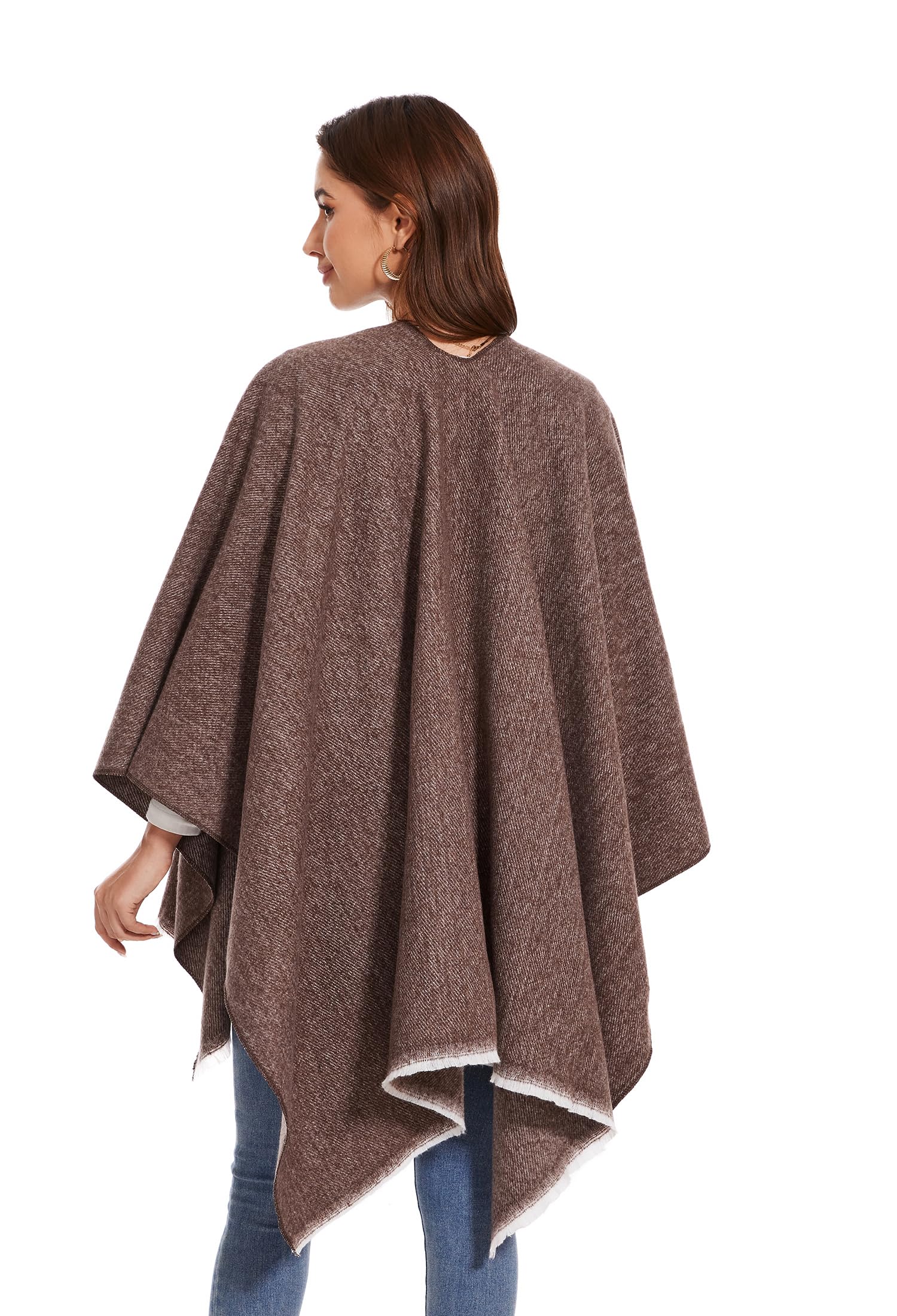 EBXN Colornial Chal Elegante para Mujer