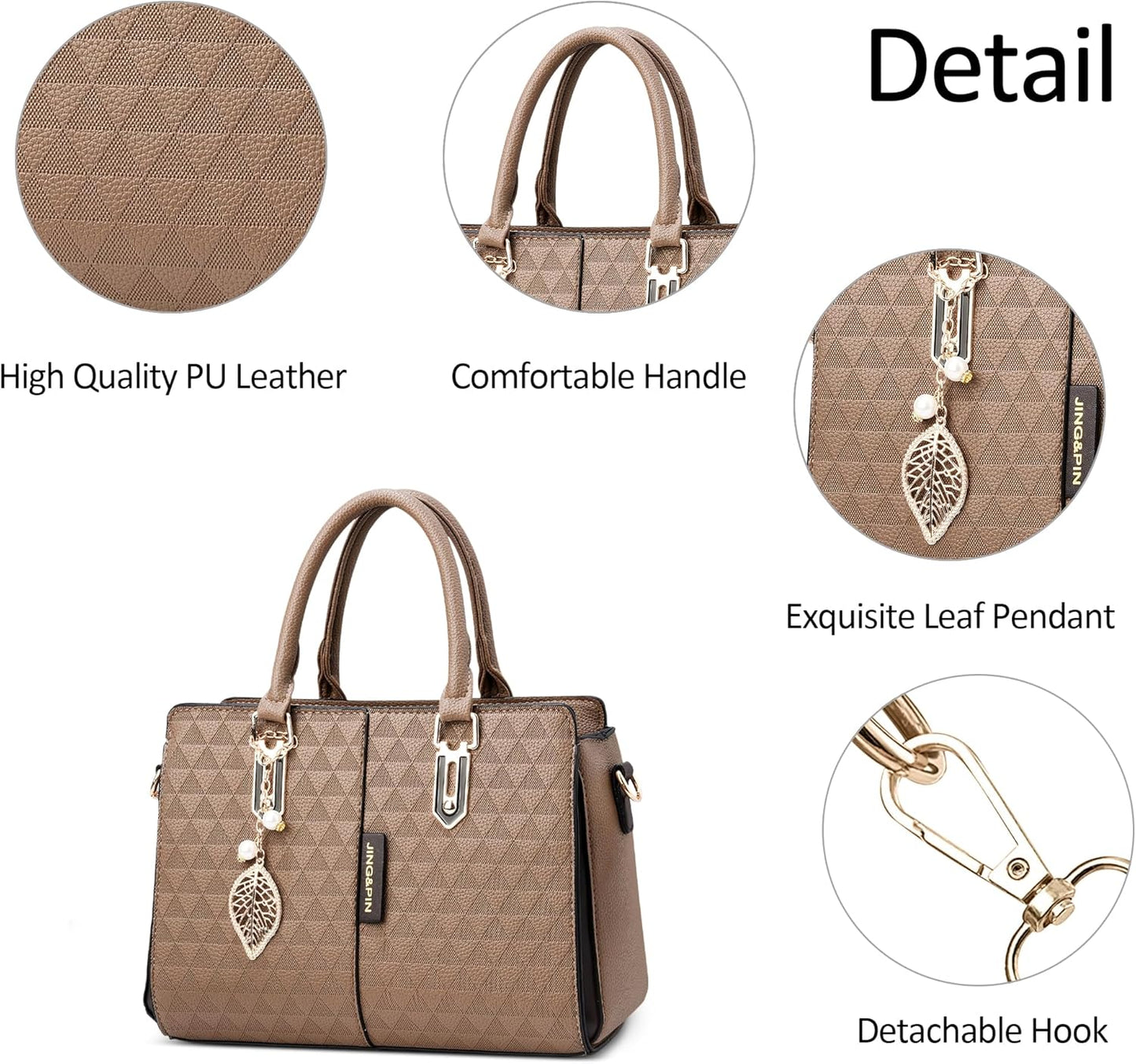 EBXN Bolso Mujer Moda