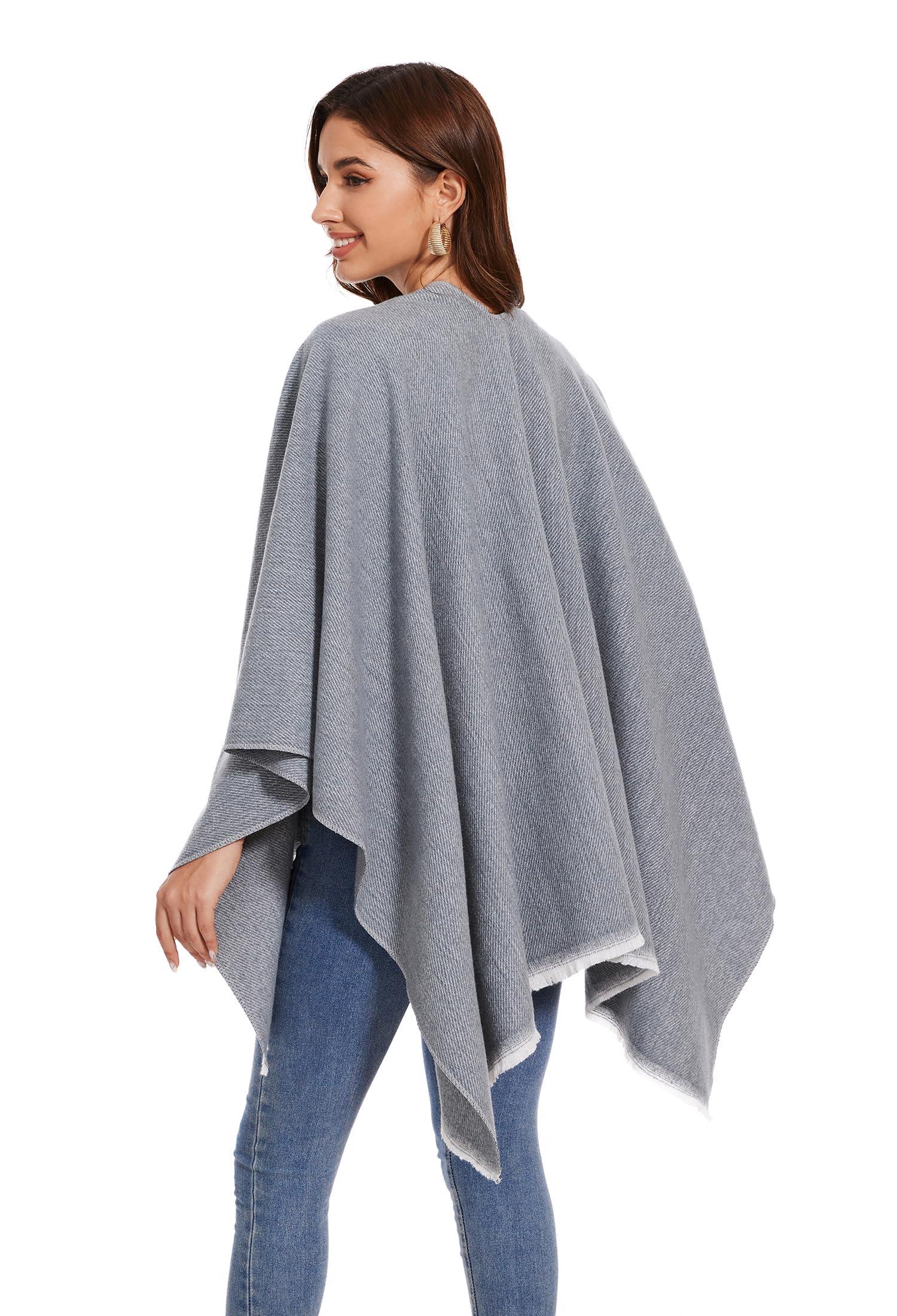 EBXN Colornial Chal Elegante para Mujer