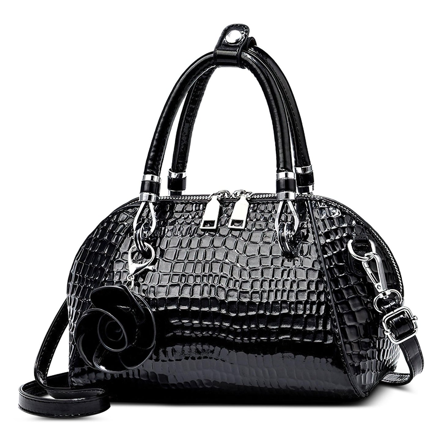 EBXN Bolsa de Mano Cuero