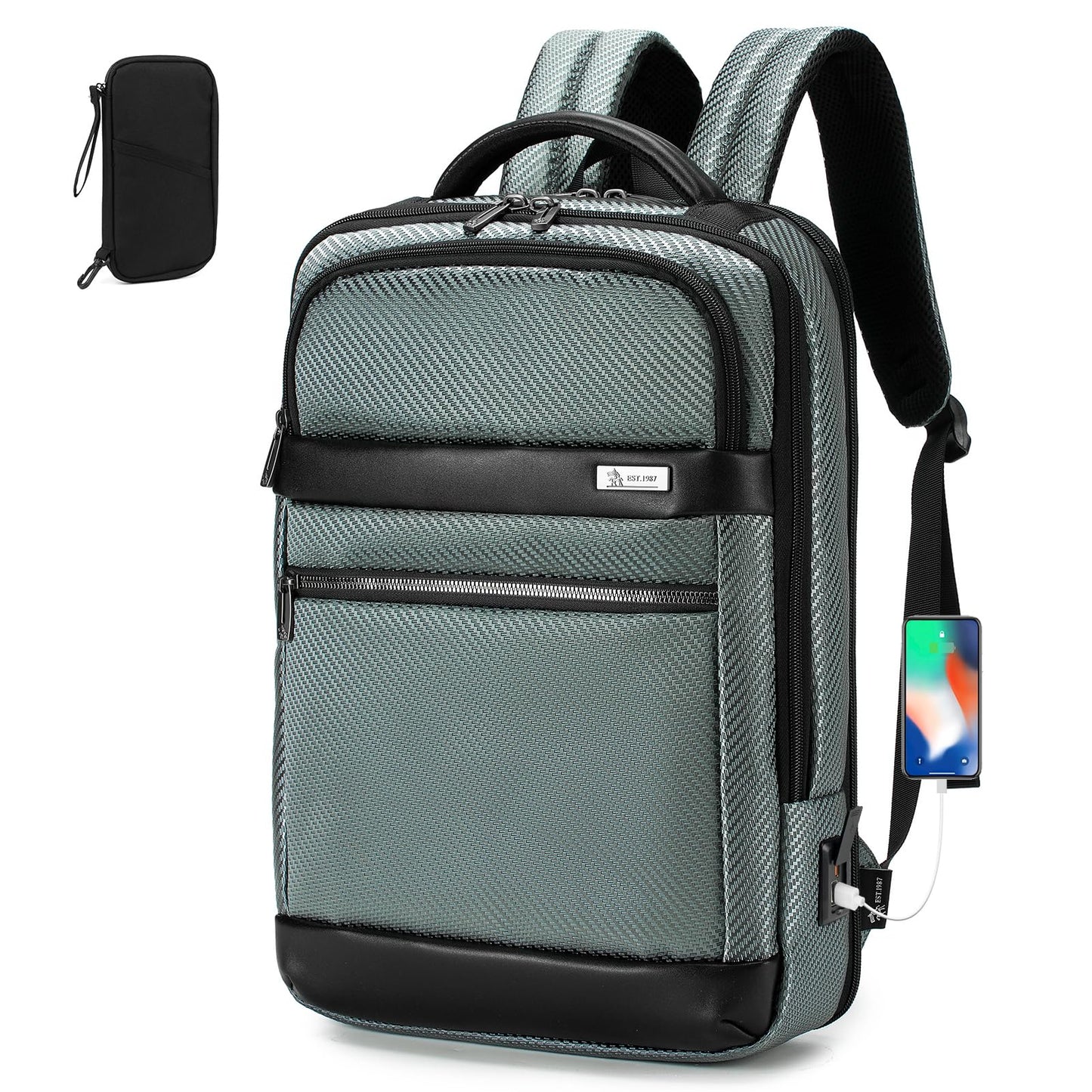 EBXN Mochila Viaje Cabina Avion