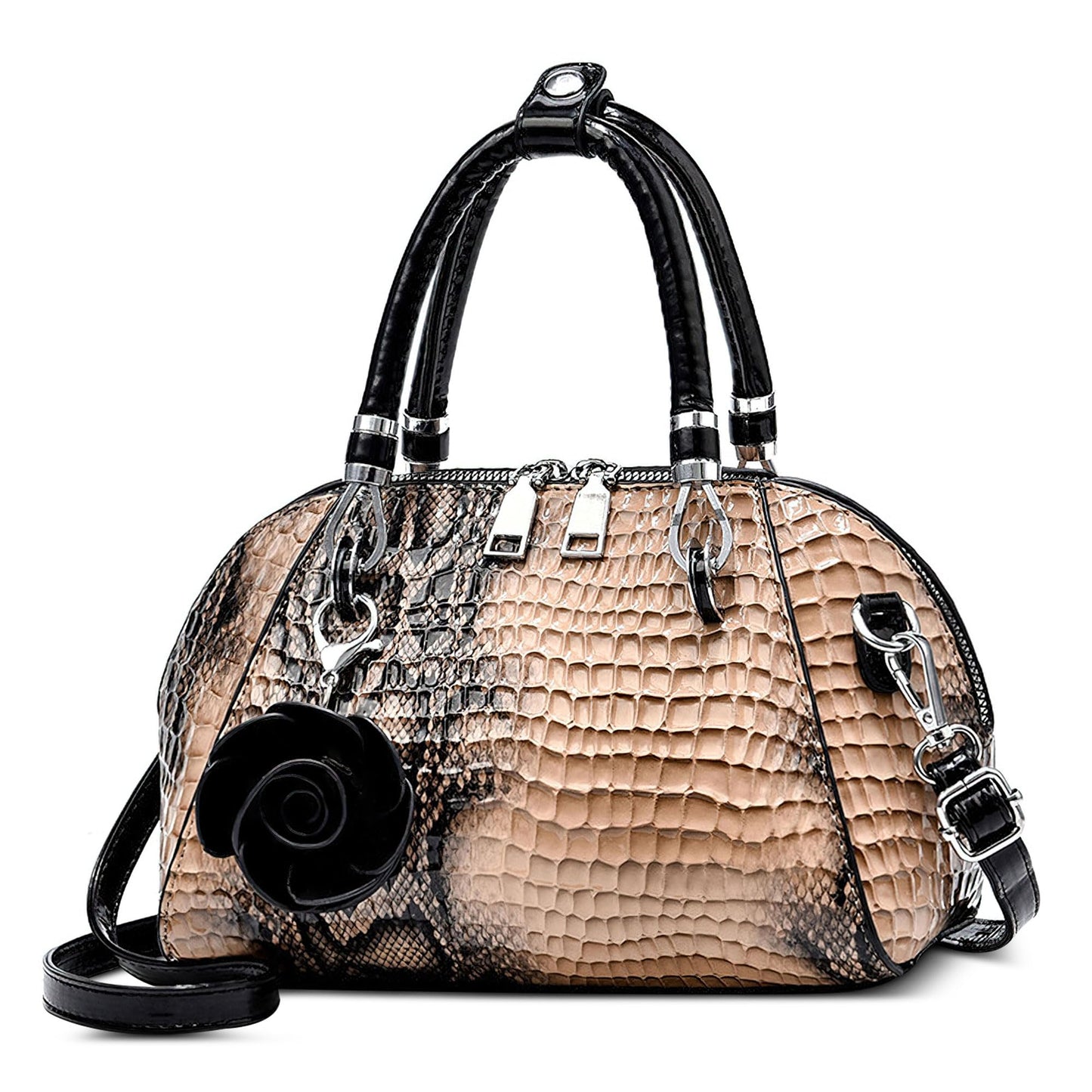 EBXN Bolsa de Mano Cuero