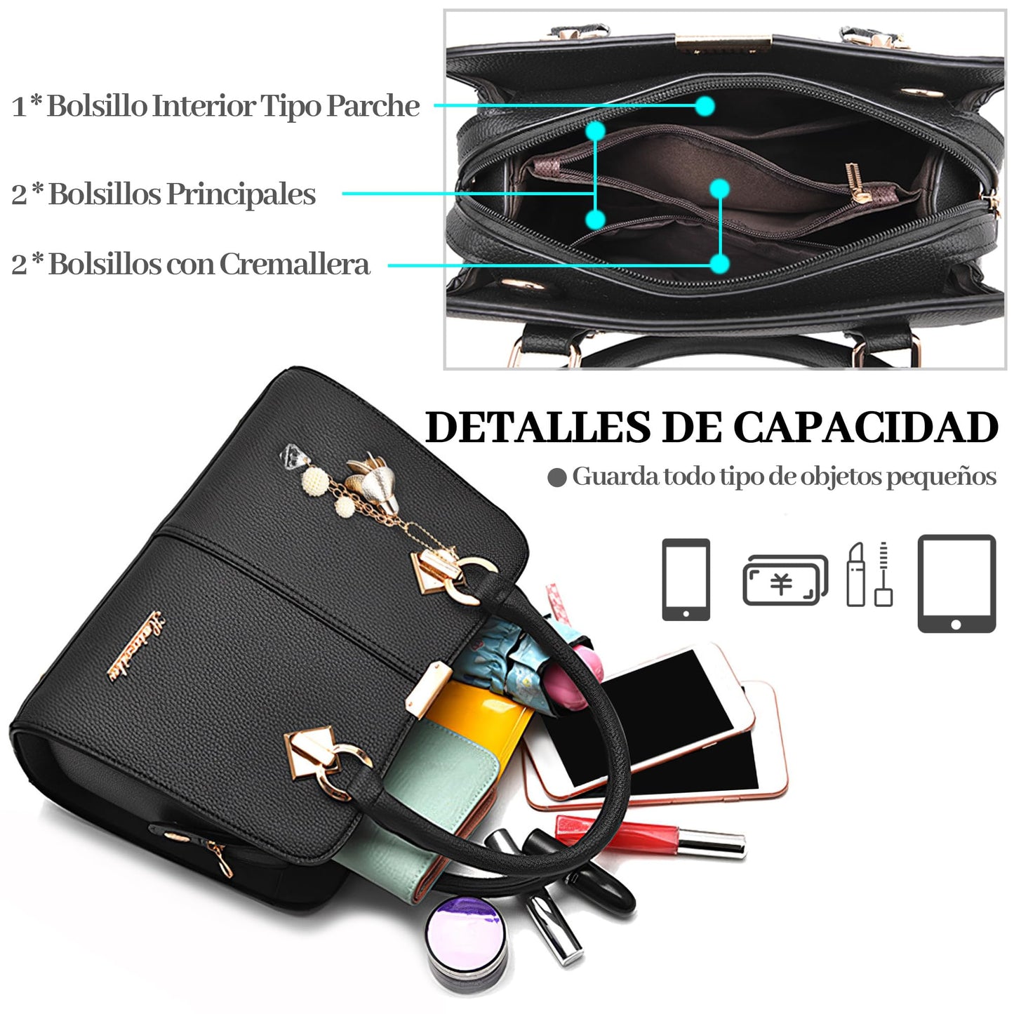 EBXN Bolsos de Mujer