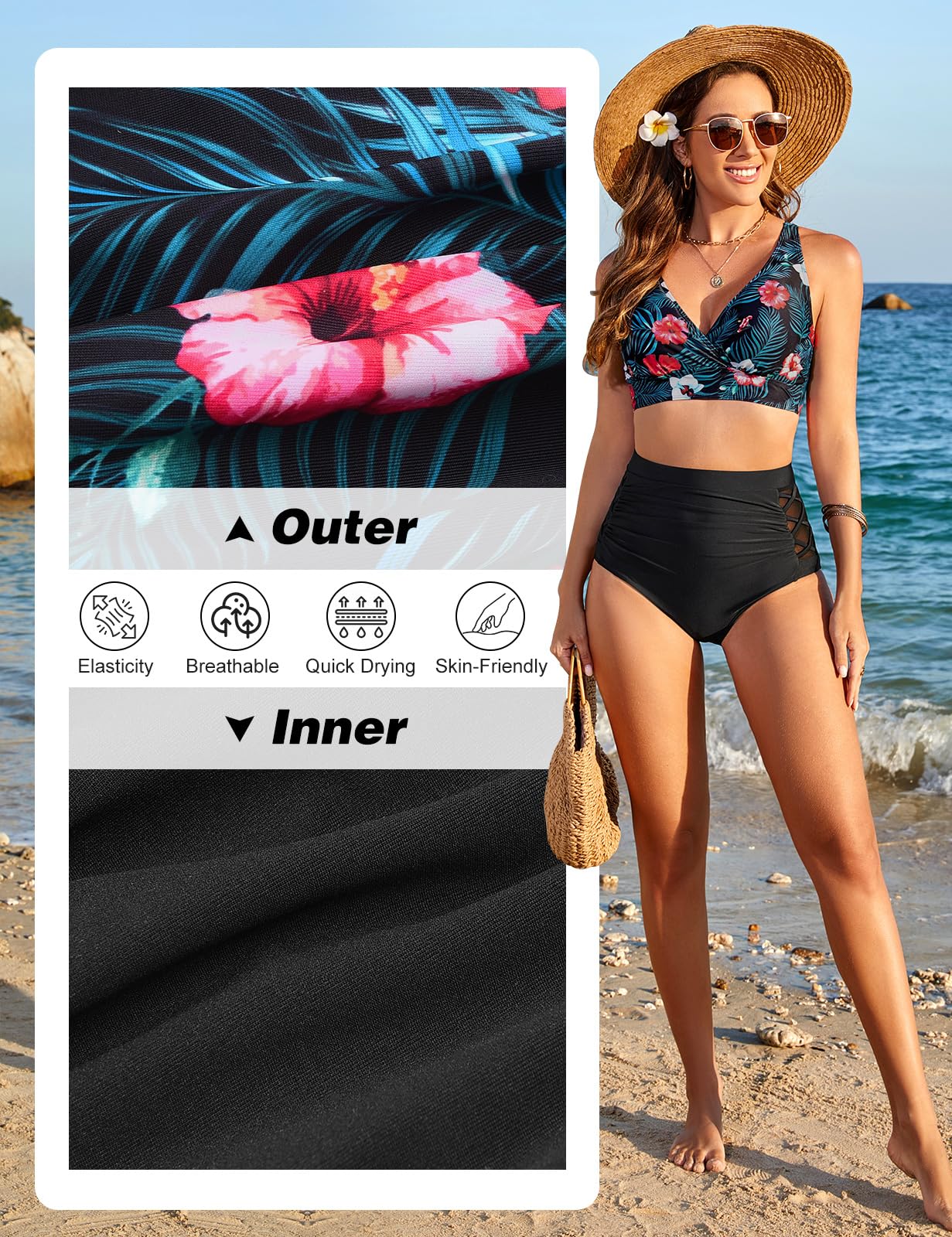 Two-Piece Swimsuit