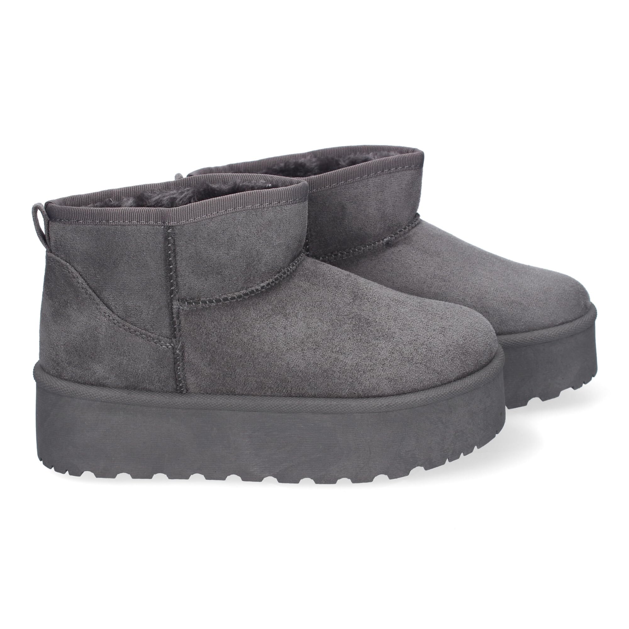 EBXN Botin Plano para Mujer