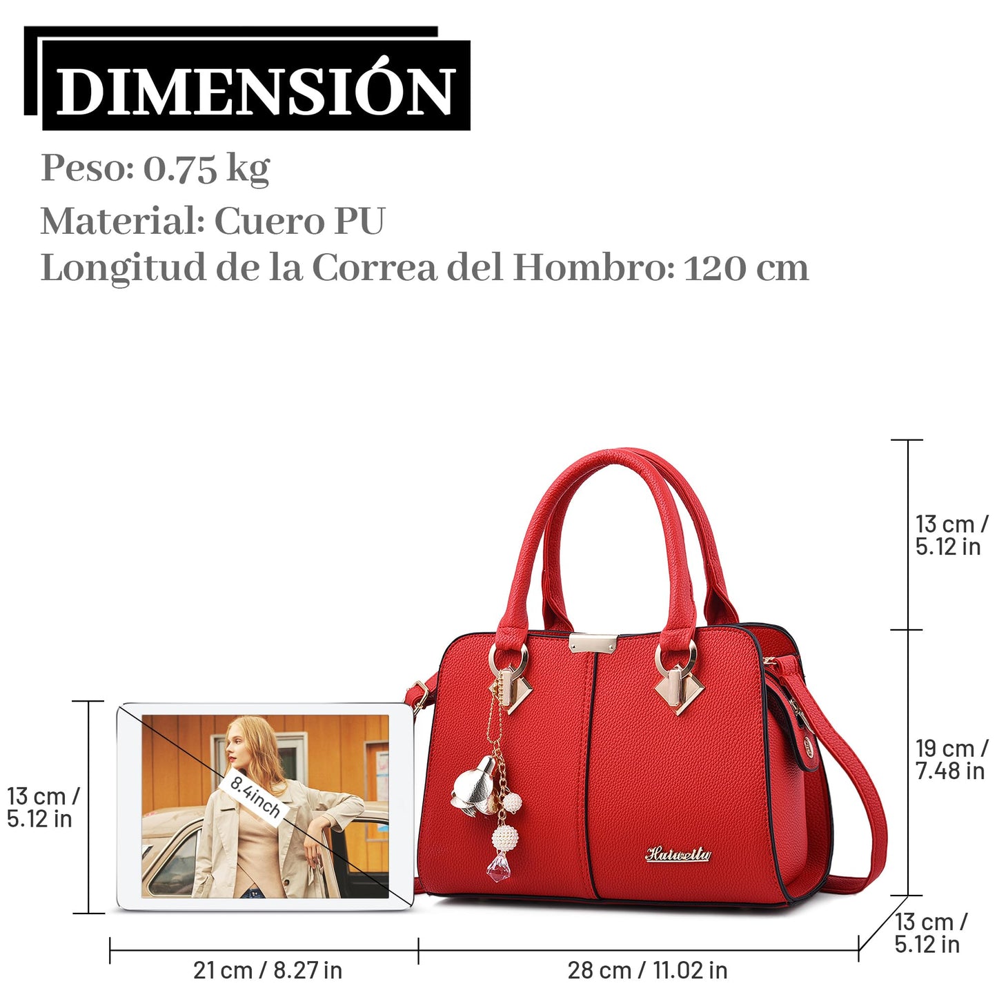 EBXN Bolsos de Mujer