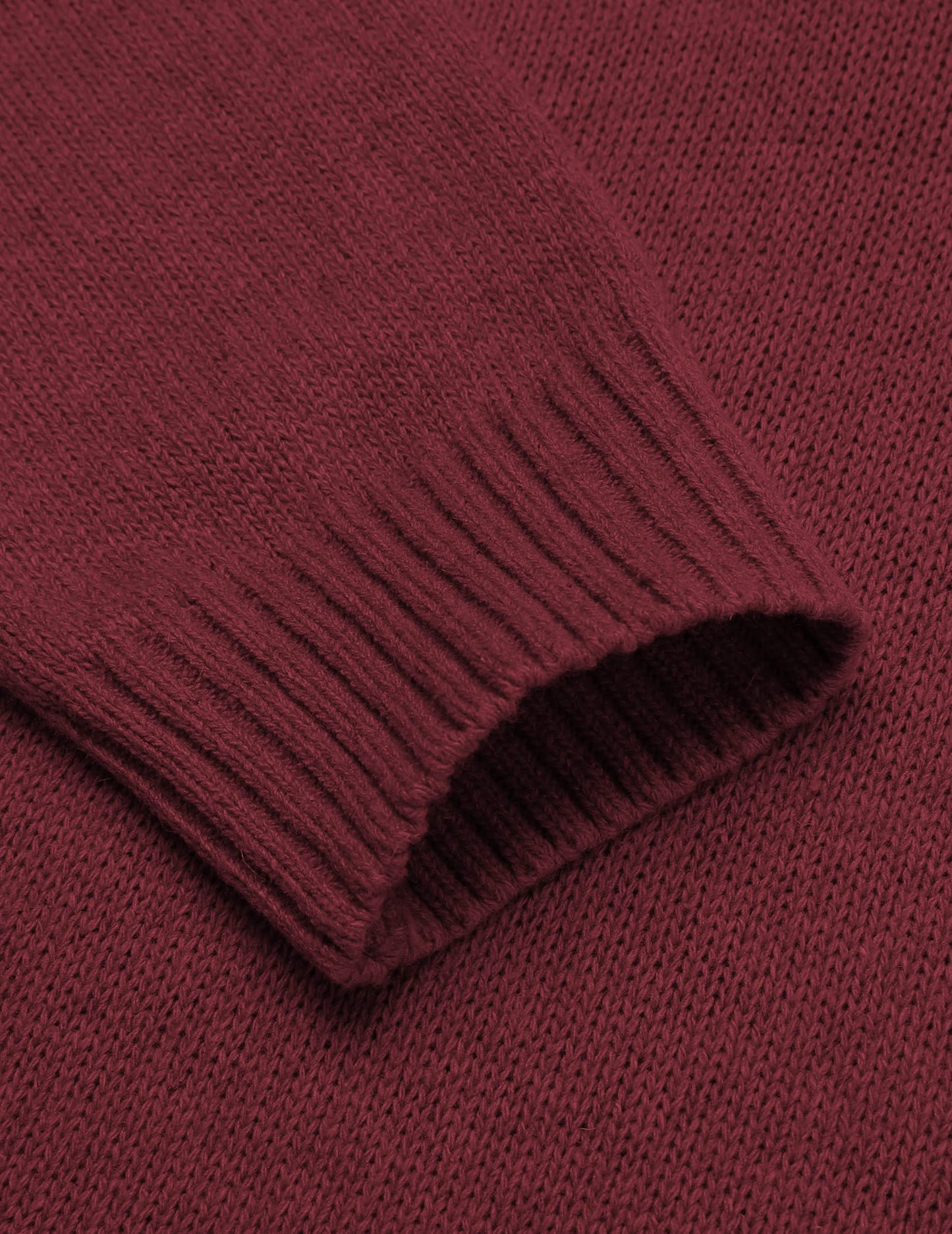 EBXN Men's Shawl Collar Pullover Sweater
