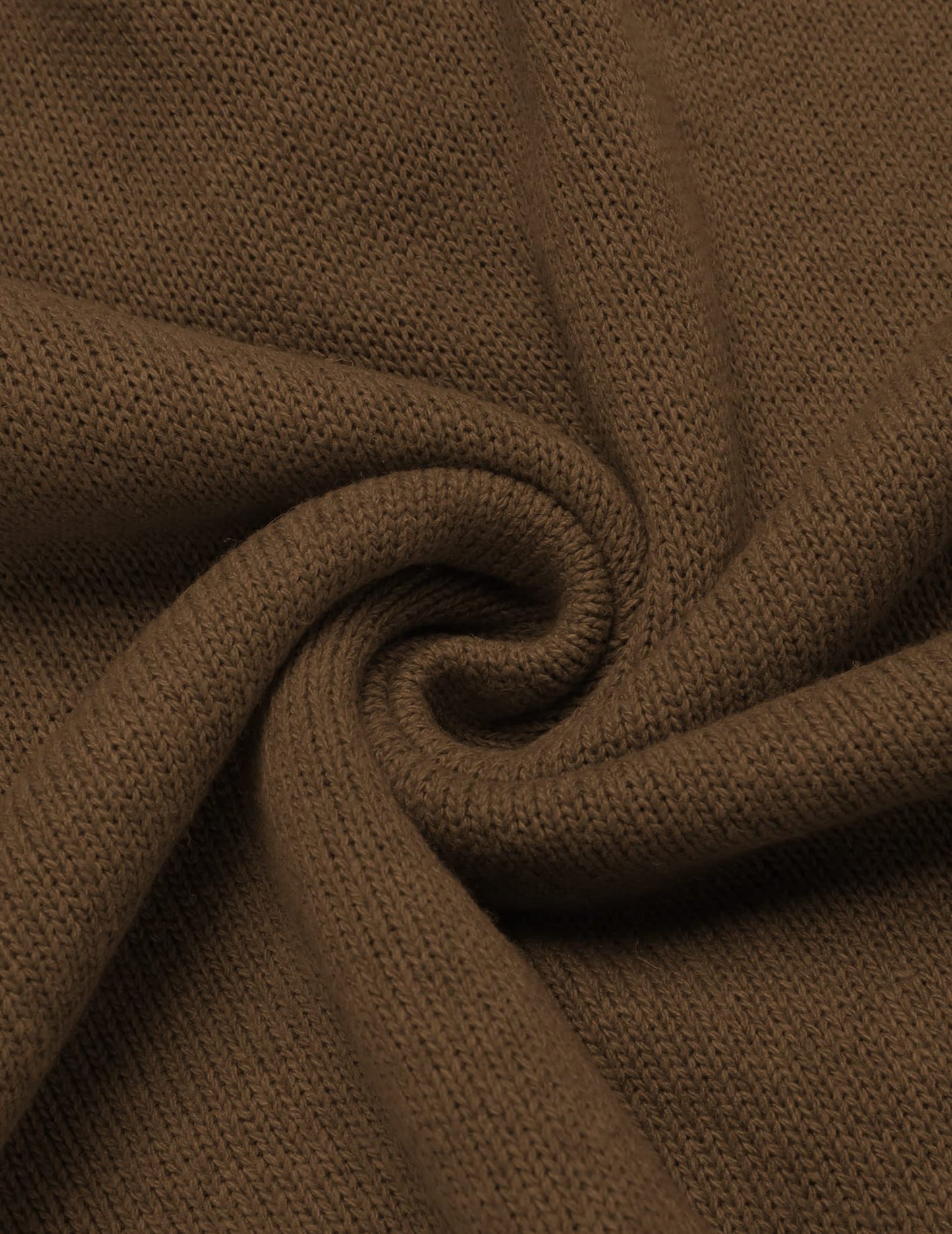 EBXN Men's Shawl Collar Pullover Sweater
