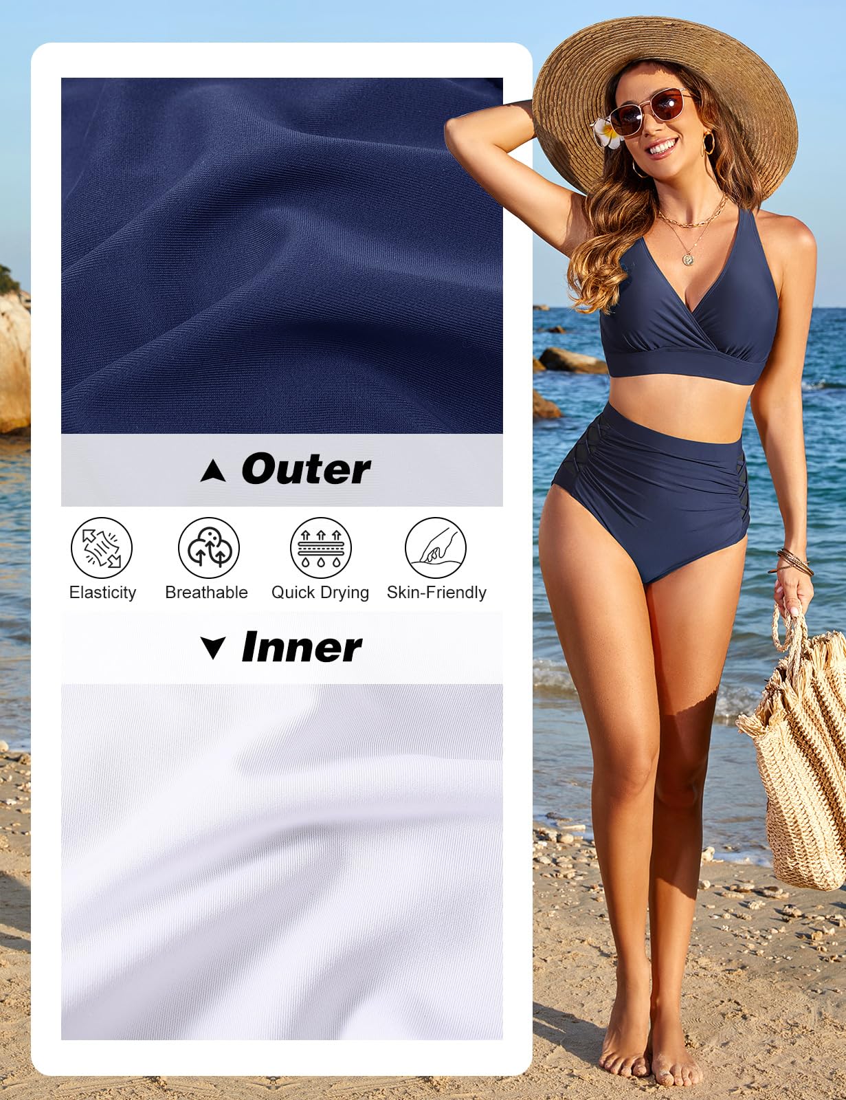 Two-Piece Swimsuit