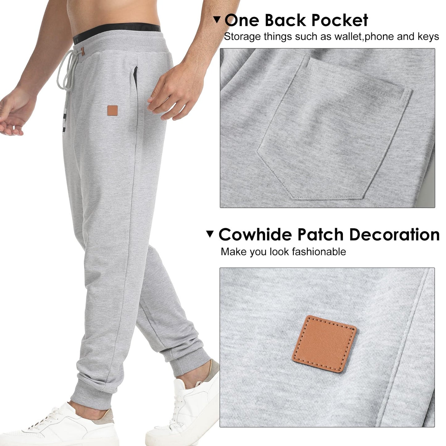EBXN Pantalones Deportivos